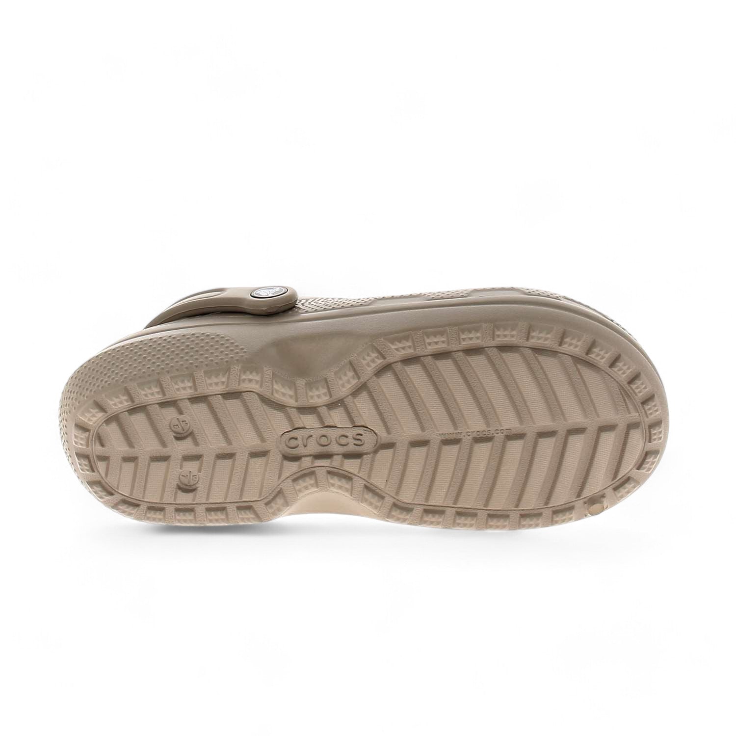 Tongs et crocs Femme CROCS CLASSIC LINED CLOG Beige