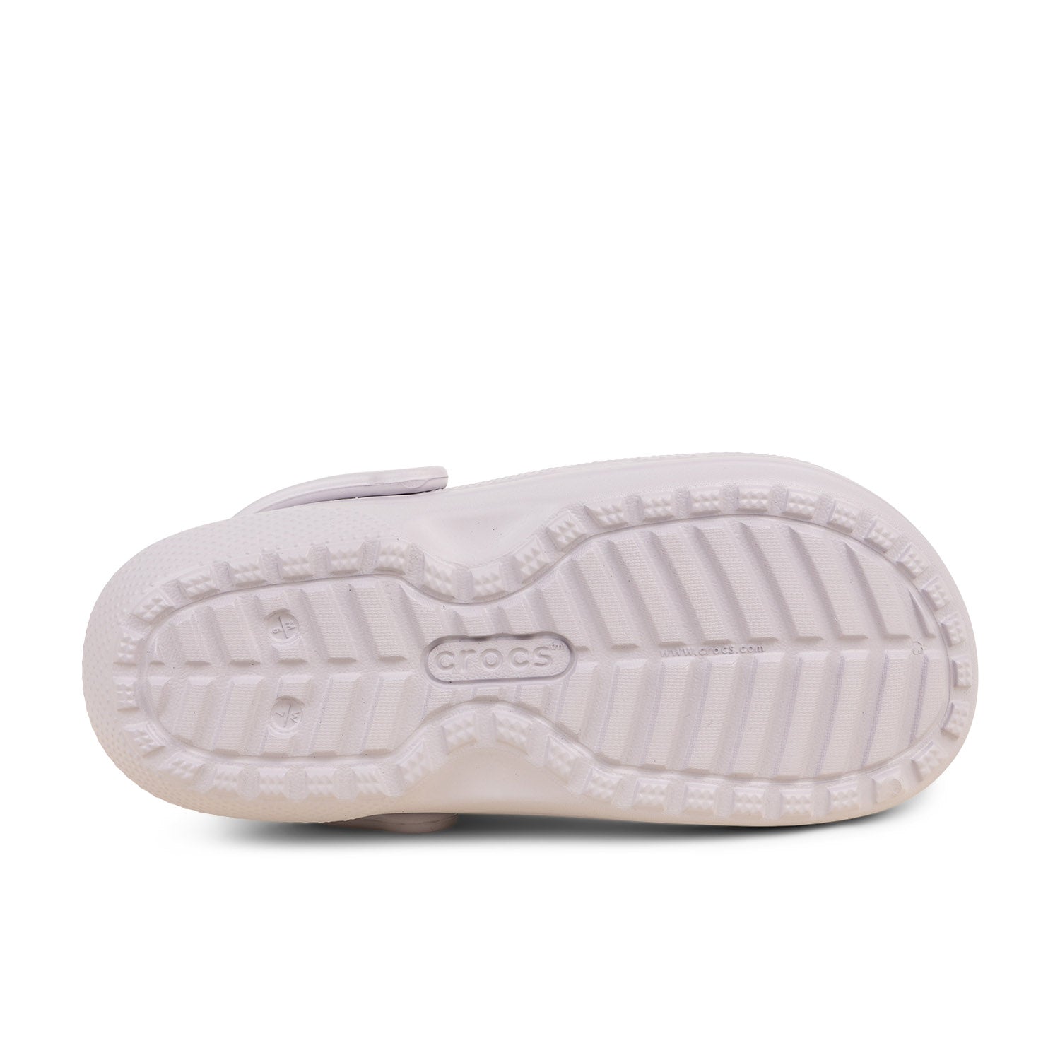 Tongs et crocs Femme CROCS CLASSIC LINED CLOG Violet