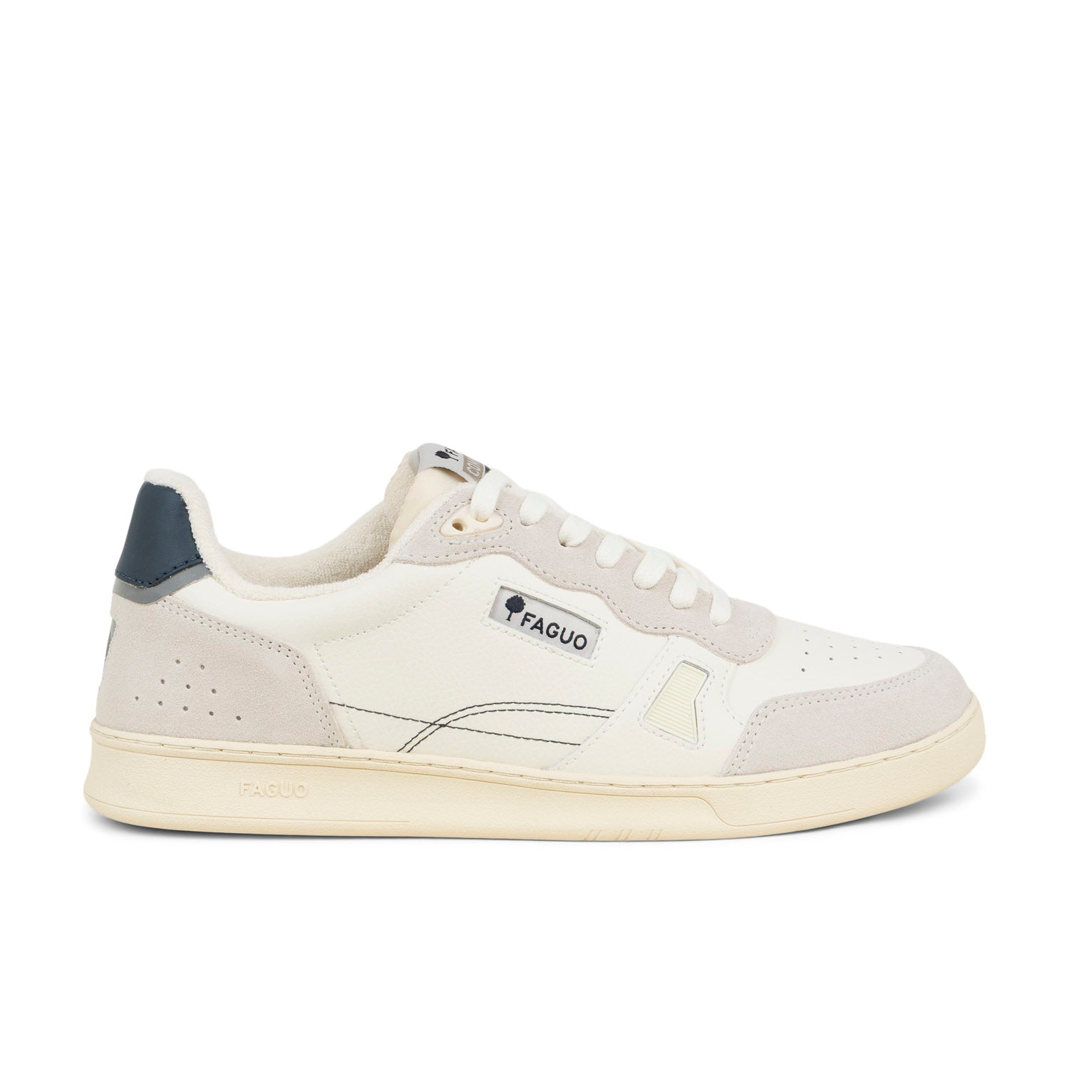 Baskets Homme FAGUO COMMUTE 1 Blanc