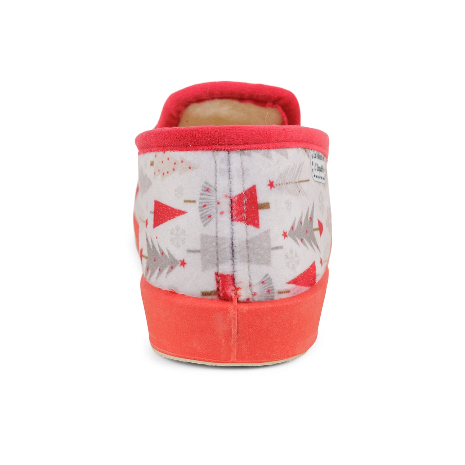 Chaussons Femme LA MAISON DE L'ESPADRILLE FRIENDS CHAR Gris