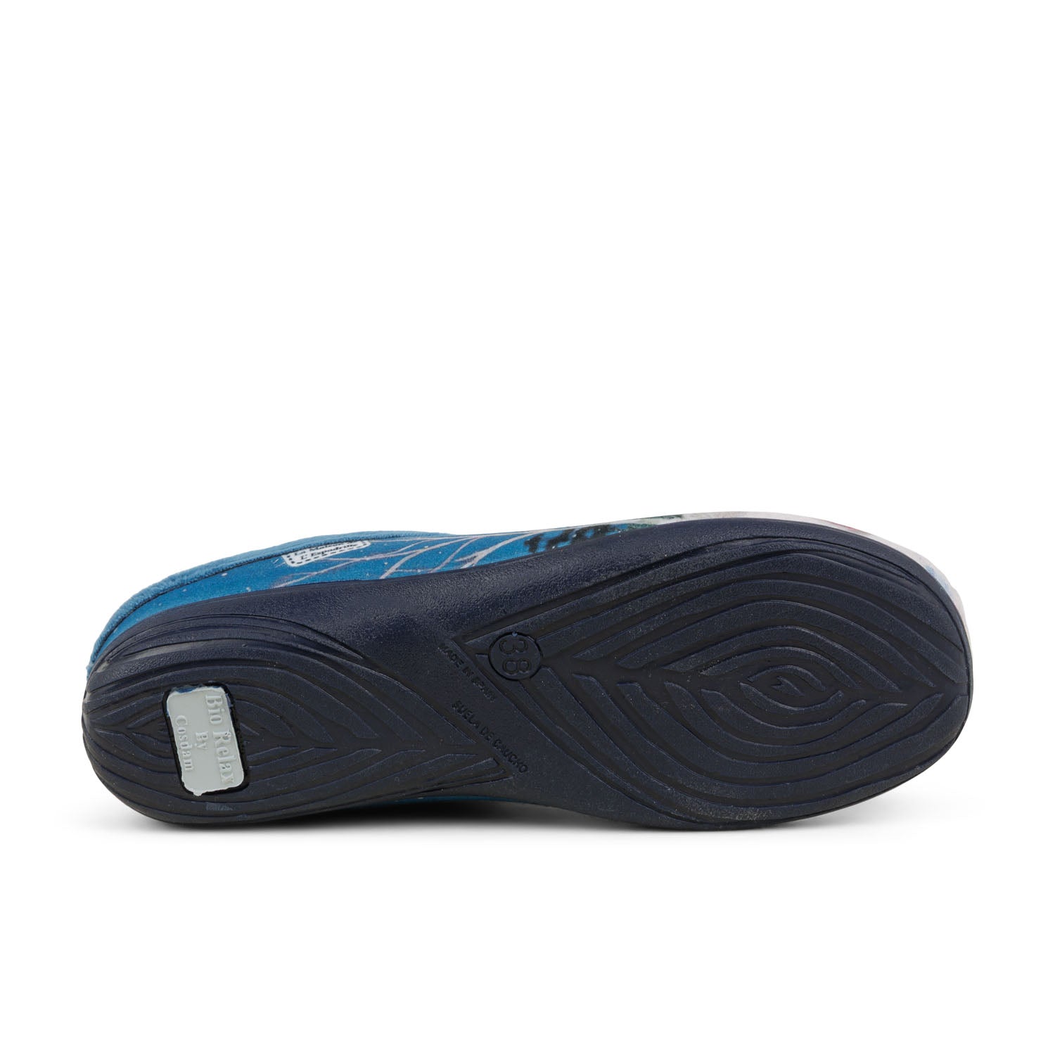 Chaussons Femme LA MAISON DE L'ESPADRILLE HERIMULE Bleu