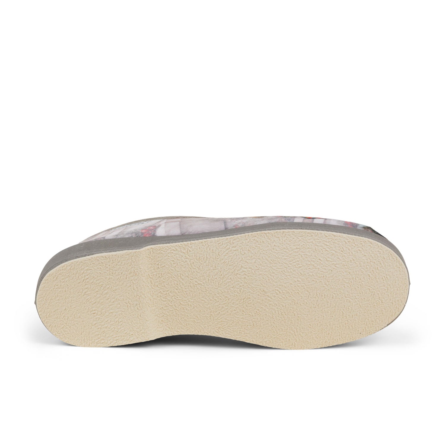 Chaussons Femme LA MAISON DE L'ESPADRILLE LUTIN CHAR Gris