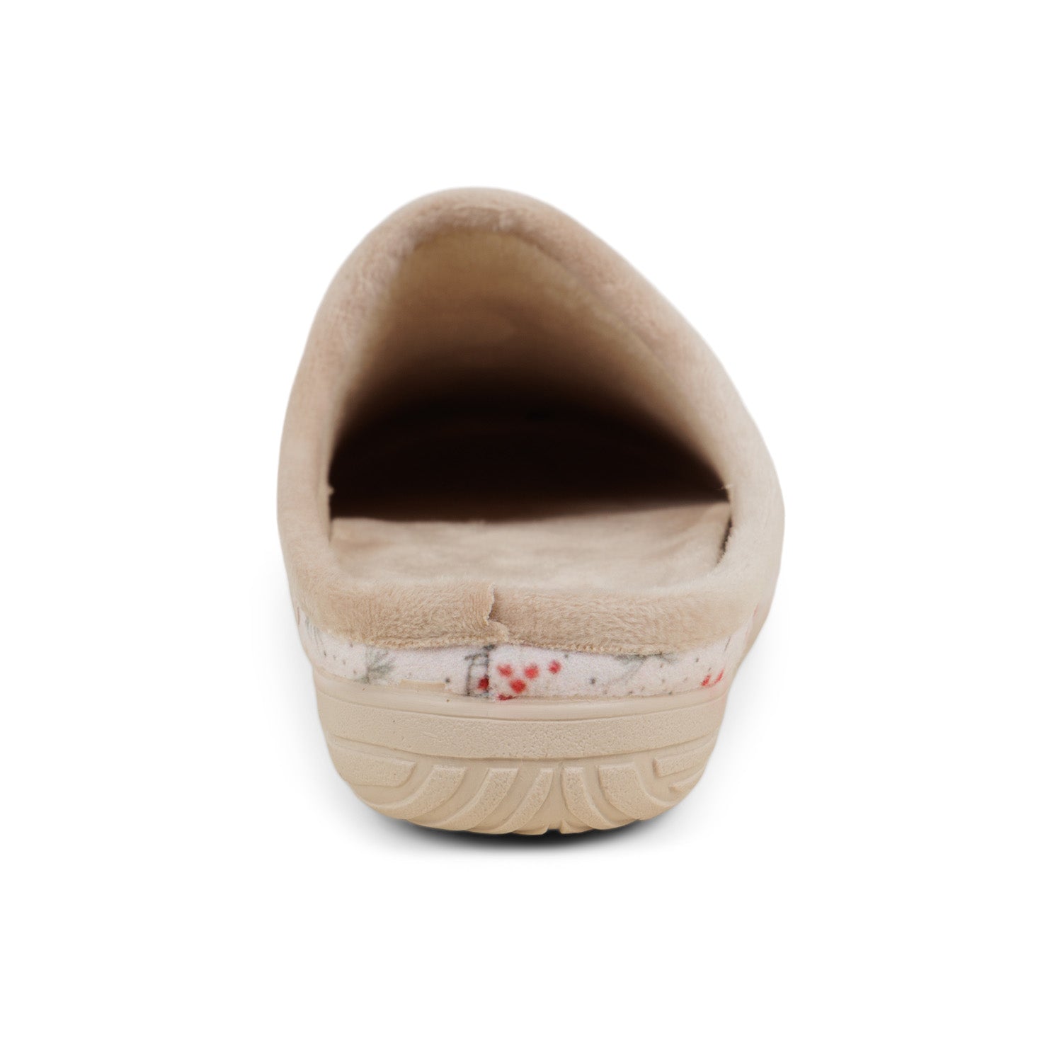 Chaussons Femme LA MAISON DE L'ESPADRILLE RENNES MULE Beige