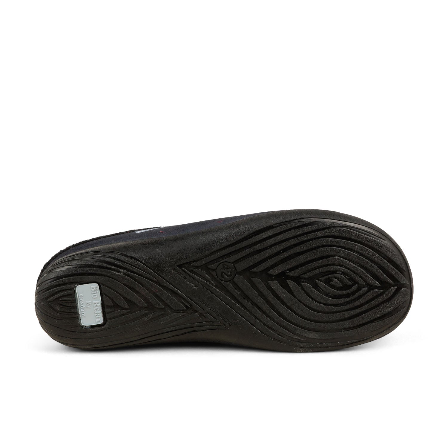 Chaussons Homme LA MAISON DE L'ESPADRILLE SANTAMULE Gris
