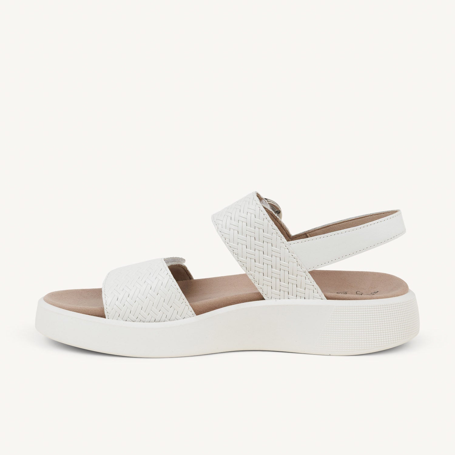 Sandales Femme GABOR 62863 - 60 WEISS Blanc