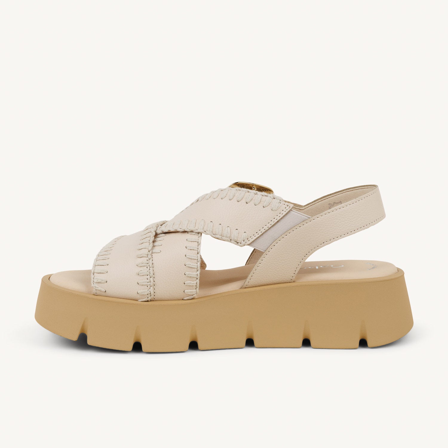 Sandales Femme GABOR 64751 - 22 CREME Beige