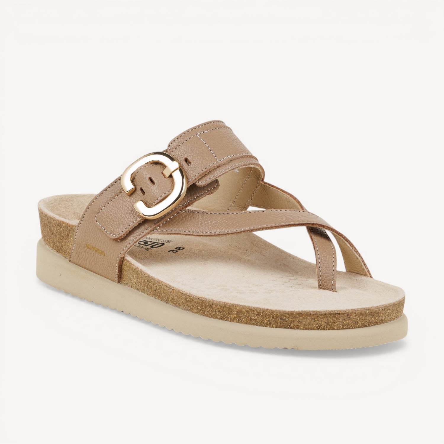 Mules Femme MEPHISTO IZAORA Beige