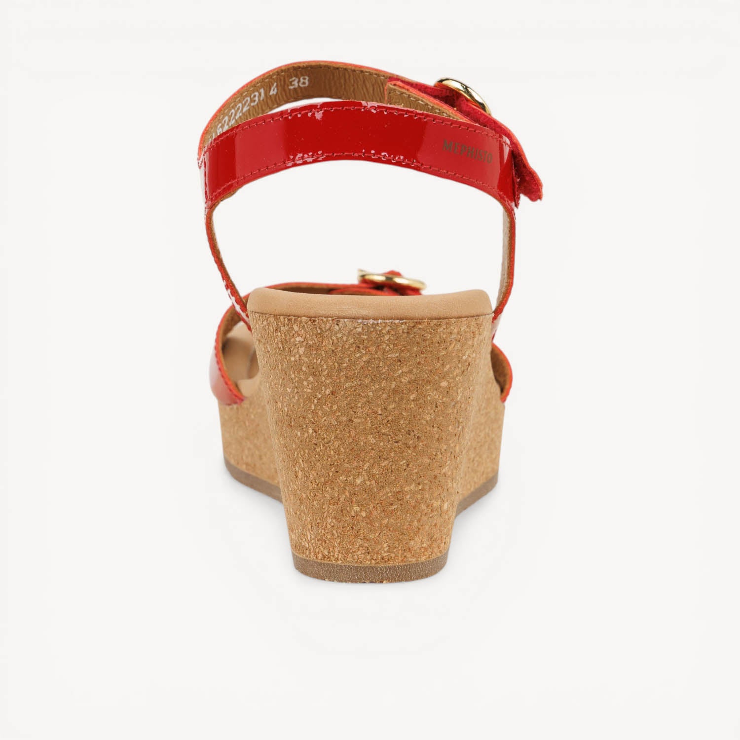 Sandales Femme MEPHISTO NATALYA Rouge