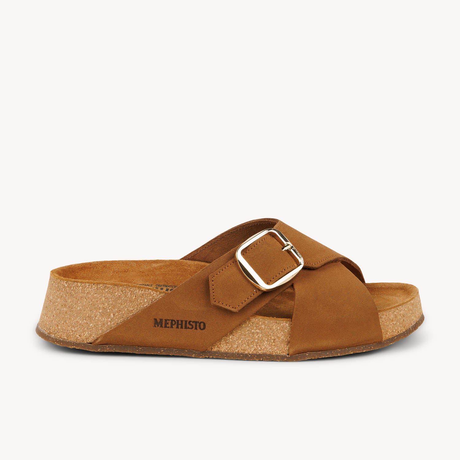 Mules Femme MEPHISTO BERRIE Marron