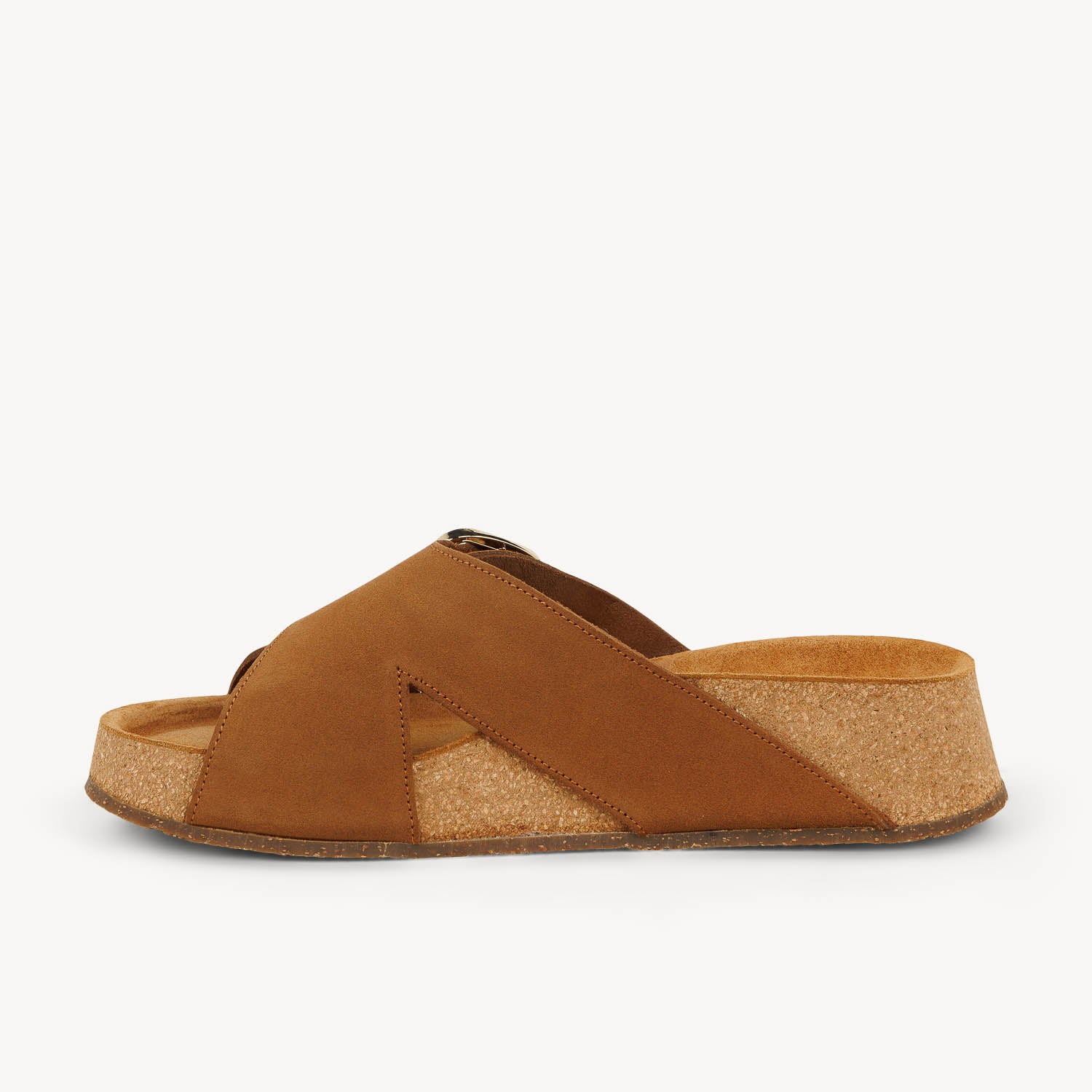 Mules Femme MEPHISTO BERRIE Marron