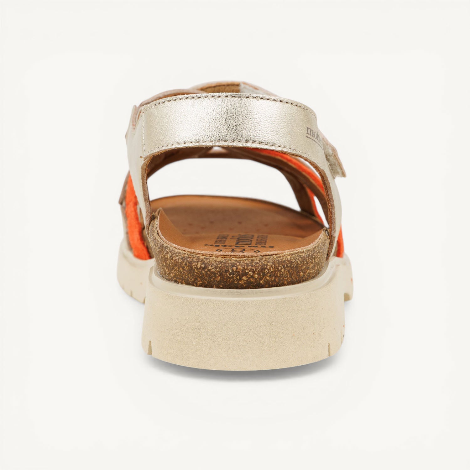 Sandales Femme MOBILS BY MEPHISTO SWAY Or/Bronze