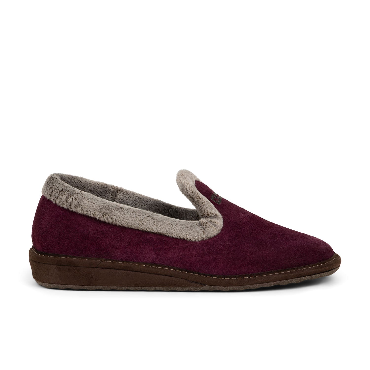 Chaussons Femme NORDIKAS TURKU Bordeaux