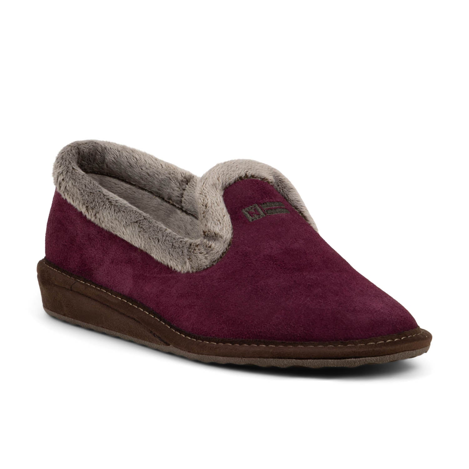 Chaussons Femme NORDIKAS TURKU Bordeaux