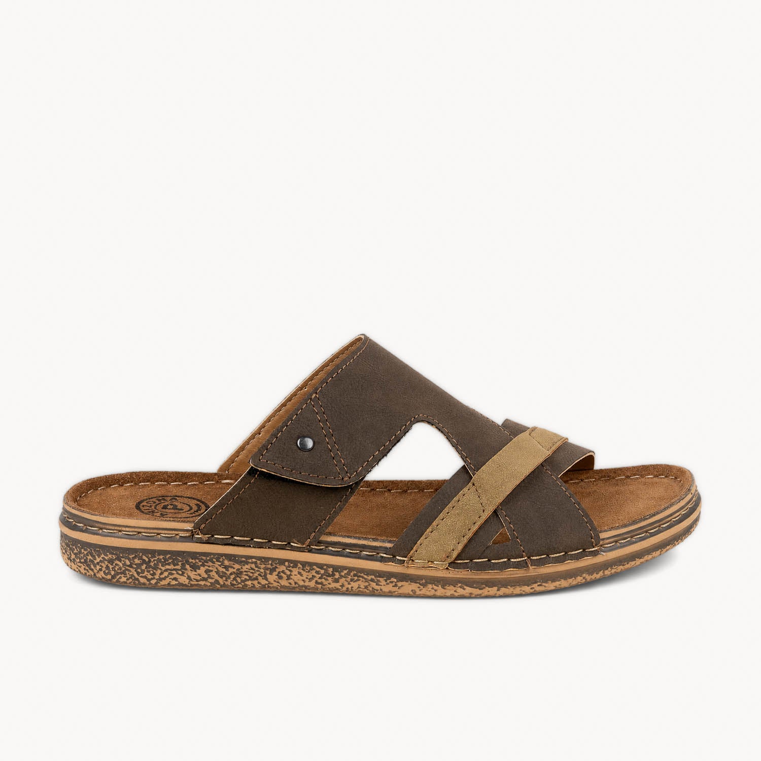 Sandales Homme PATRIZIA PALOT Marron