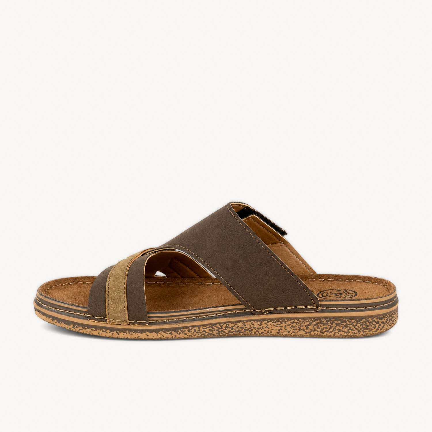 Sandales Homme PATRIZIA PALOT Marron