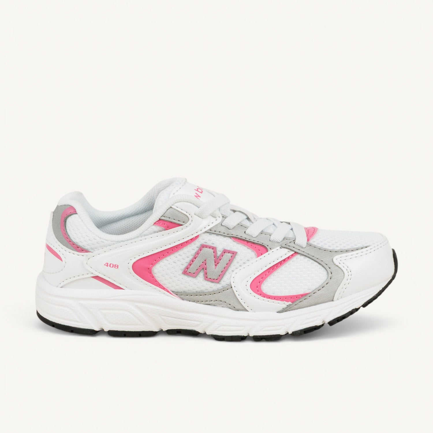 Sneakers Enfant NEW BALANCE P408 ELASTIQUES Blanc