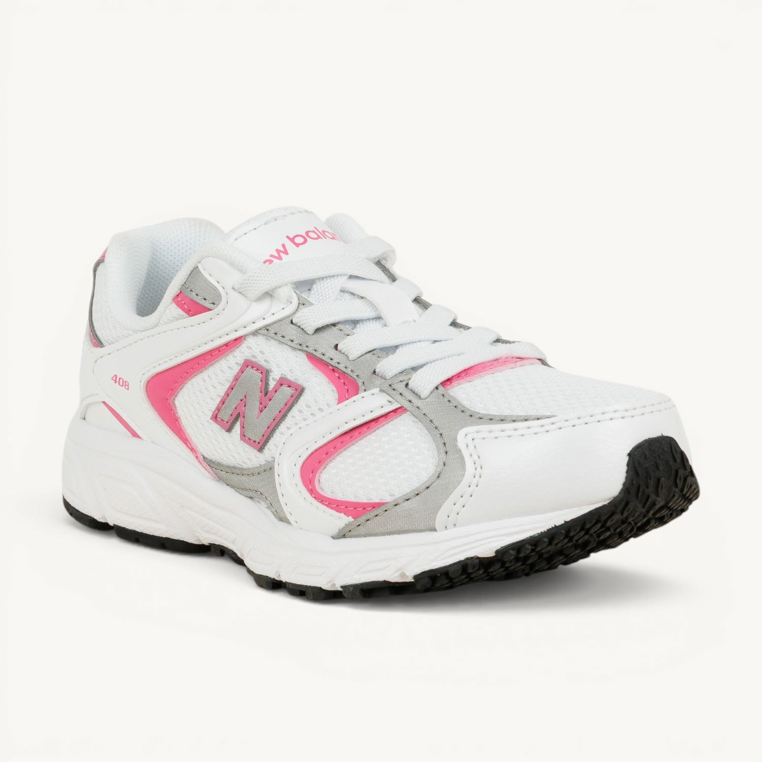 Sneakers Enfant NEW BALANCE P408 ELASTIQUES Blanc