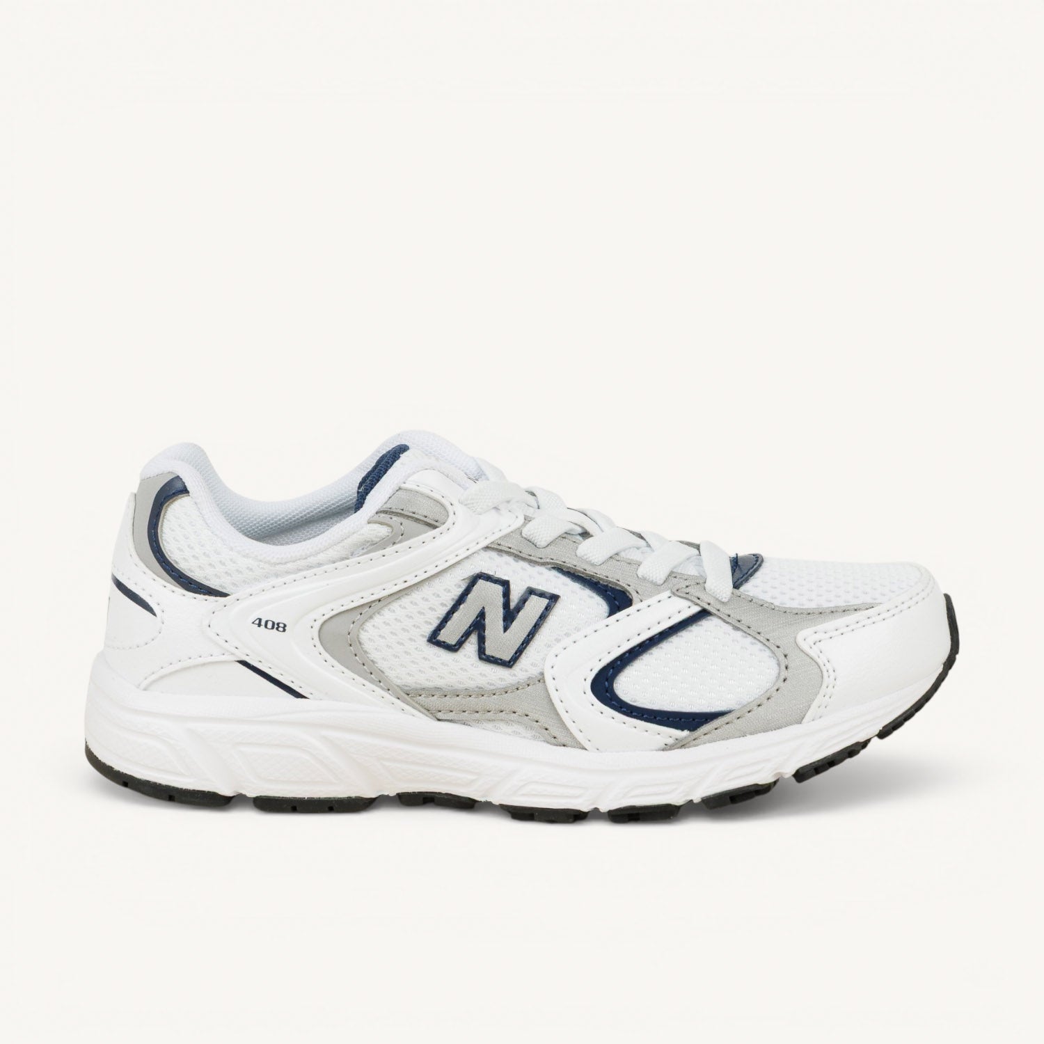 Sneakers Enfant NEW BALANCE P408 ELASTIQUE Blanc