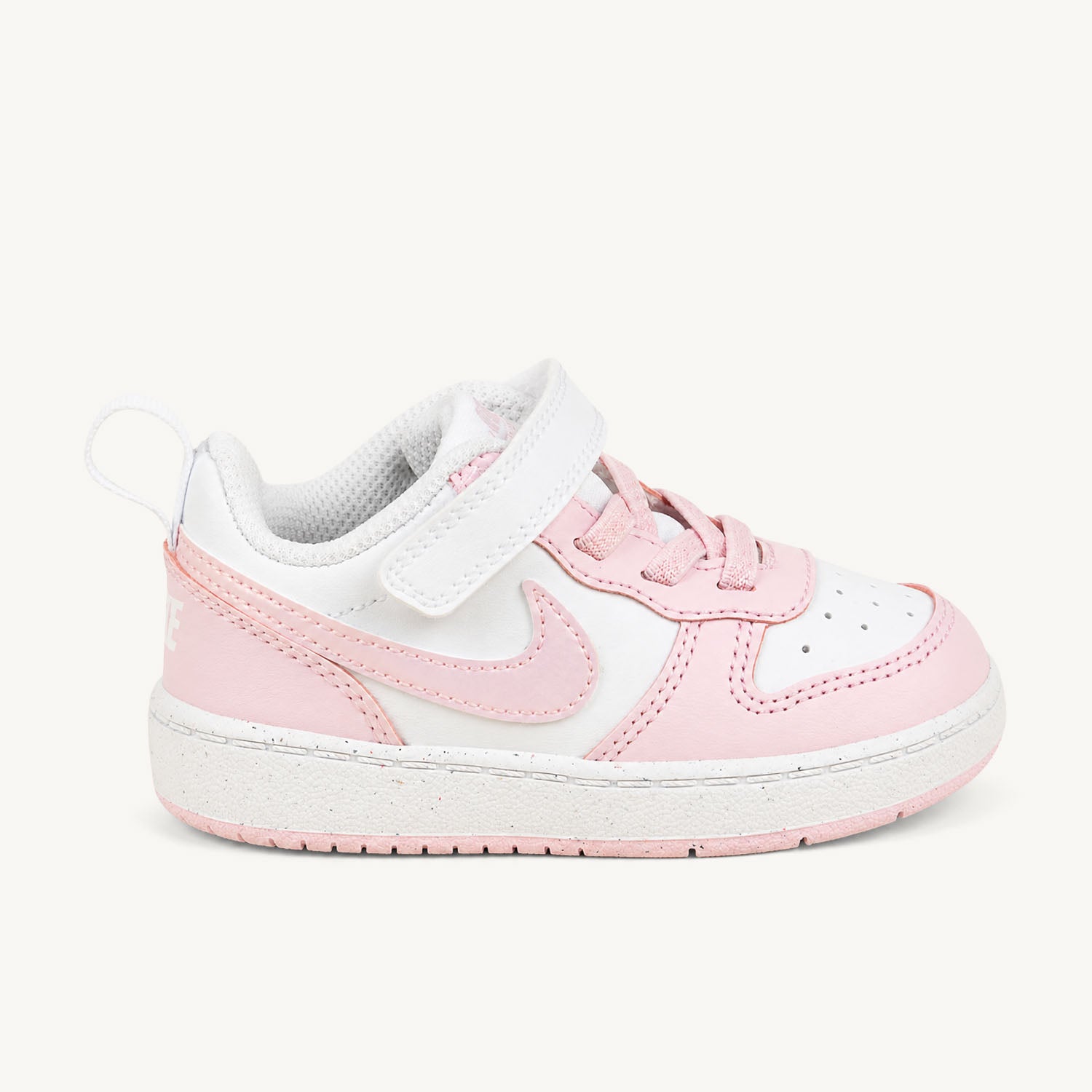 Sneakers Enfant NIKE COURT BOROUGH LOW Rose