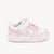 Sneakers Enfant NIKE COURT BOROUGH LOW Rose