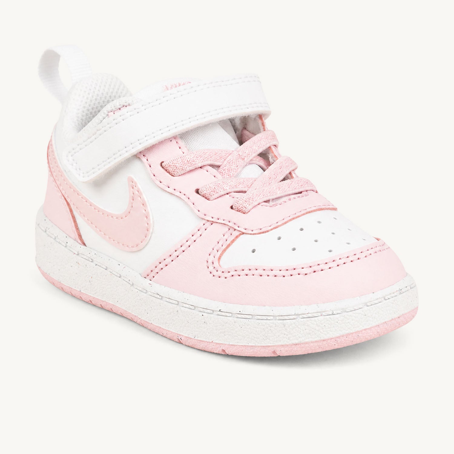 Sneakers Enfant NIKE COURT BOROUGH LOW Rose