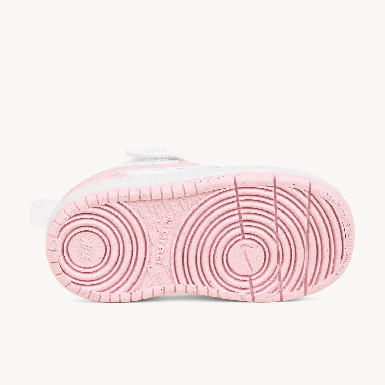 Sneakers Enfant NIKE COURT BOROUGH LOW Rose