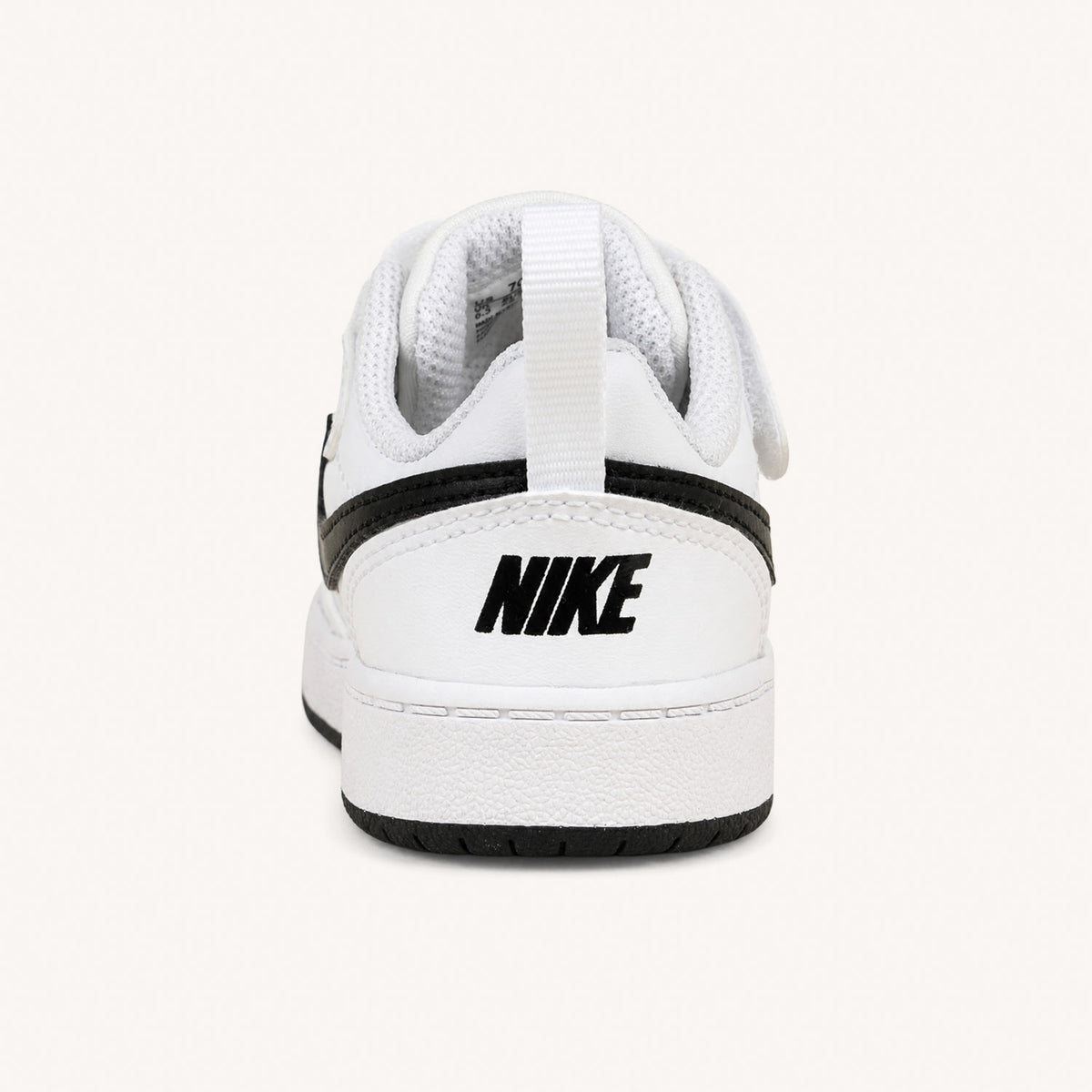 Sneakers Enfant NIKE COURT BOROUGH LOW Blanc