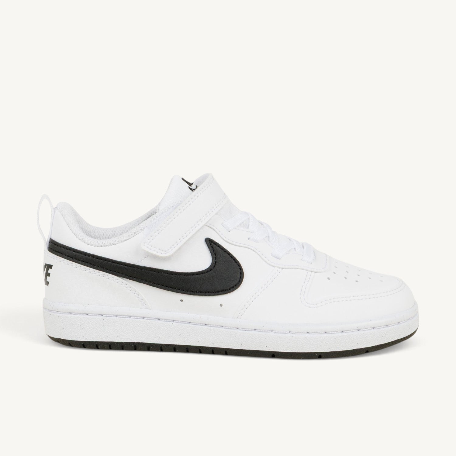 Sneakers Enfant NIKE COURT BOROUGH LOW Blanc