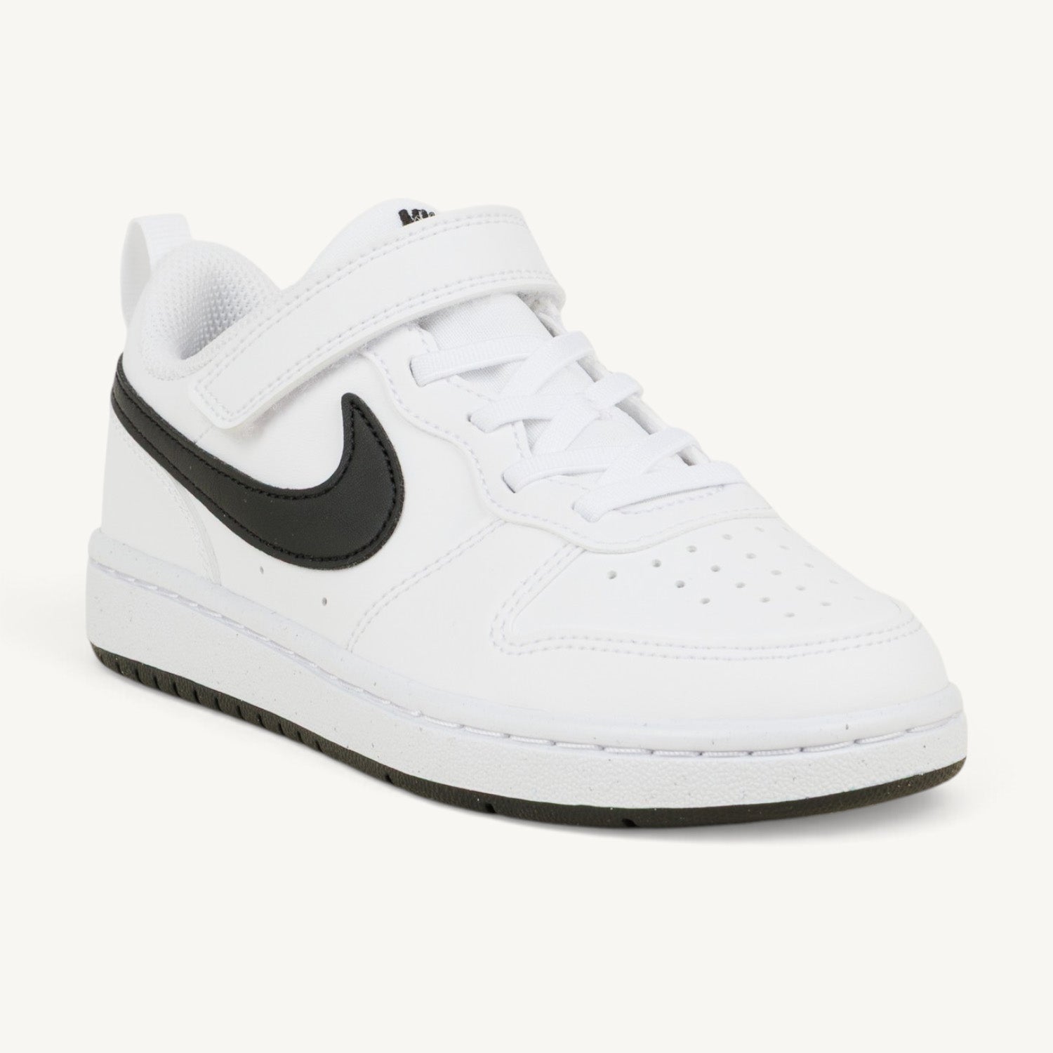 Sneakers Enfant NIKE COURT BOROUGH LOW Blanc