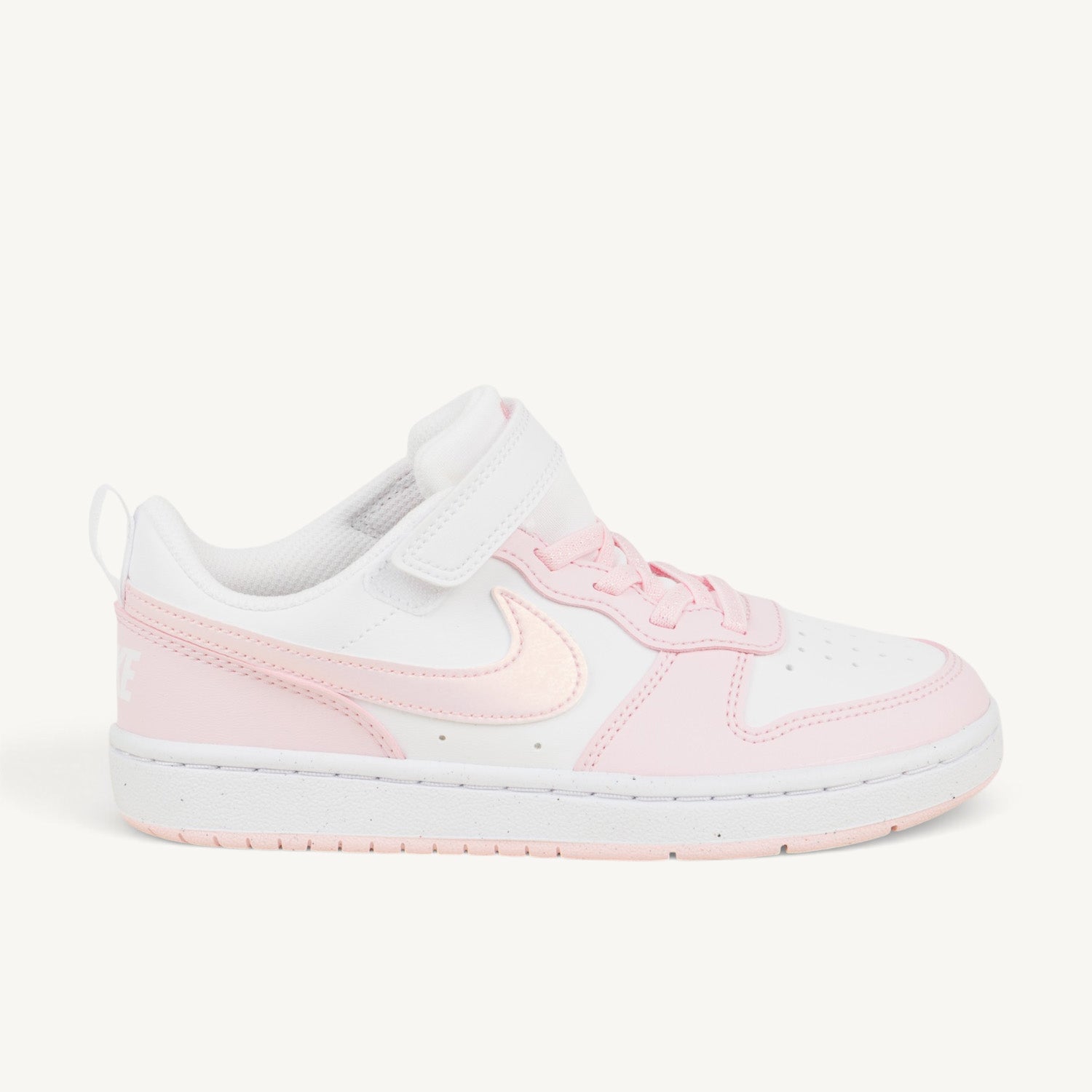 Sneakers Enfant NIKE COURT BOROUGH LOW Blanc