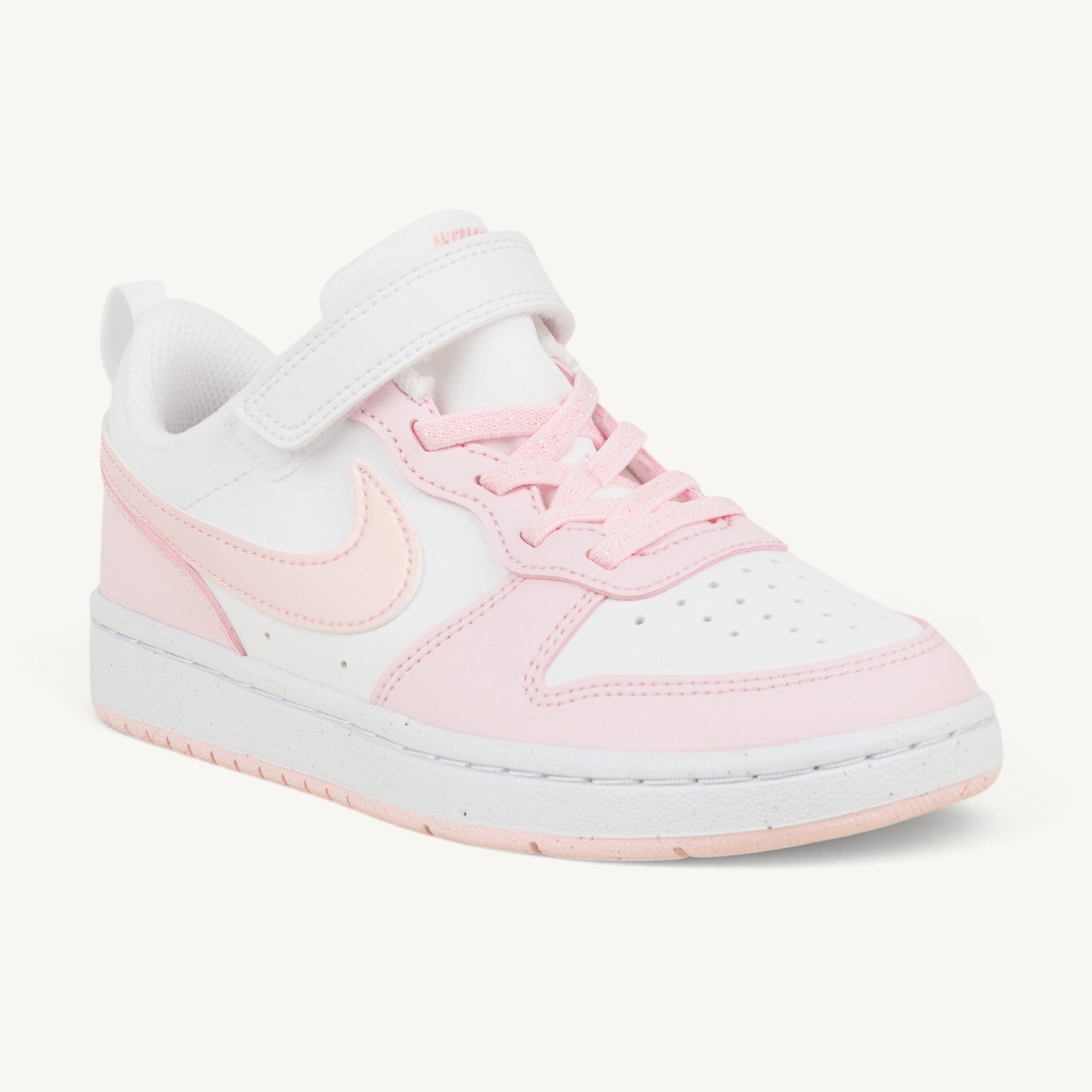 Sneakers Enfant NIKE COURT BOROUGH LOW Blanc