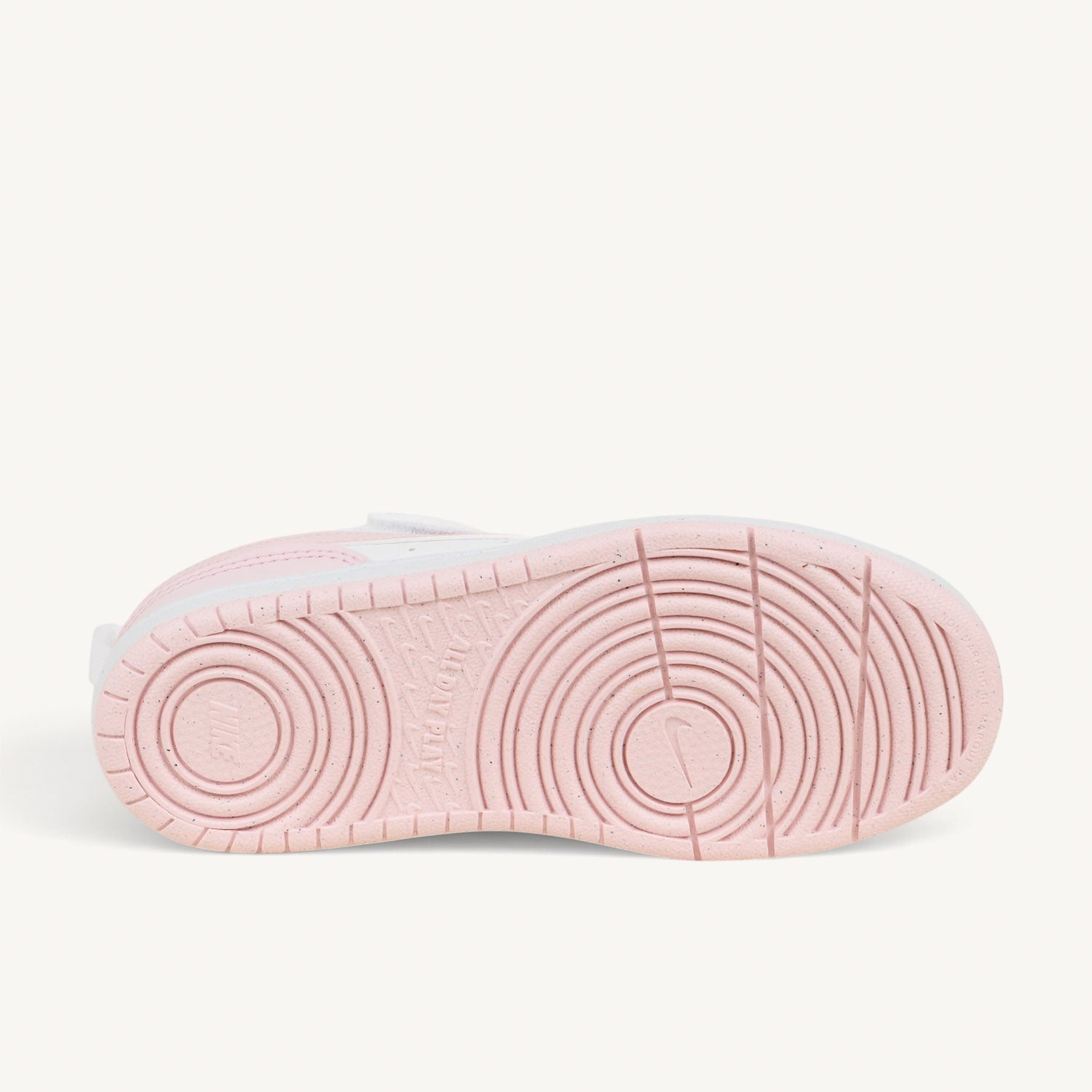 Sneakers Enfant NIKE COURT BOROUGH LOW Blanc