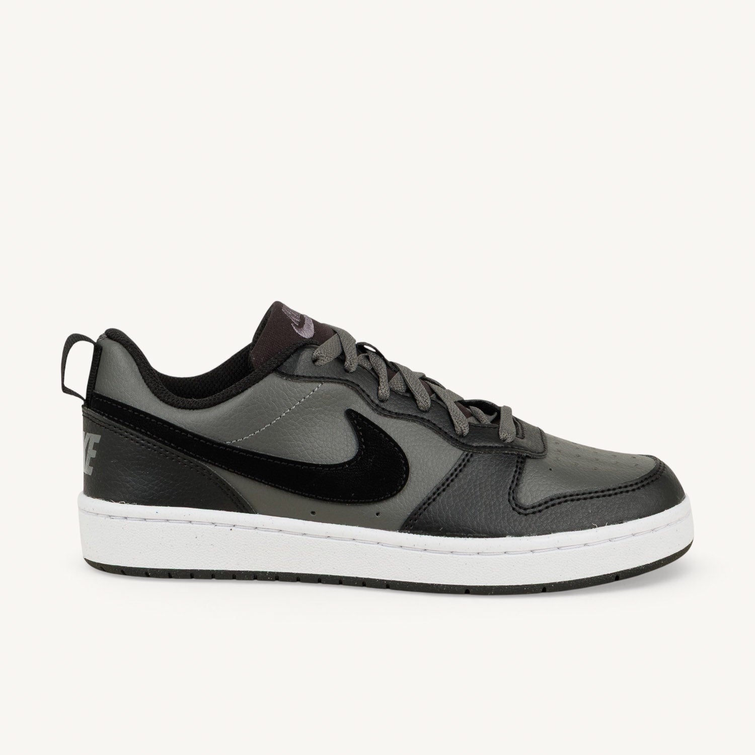 Sneakers Enfant NIKE COURT BOROUGH BTS LOW Noir