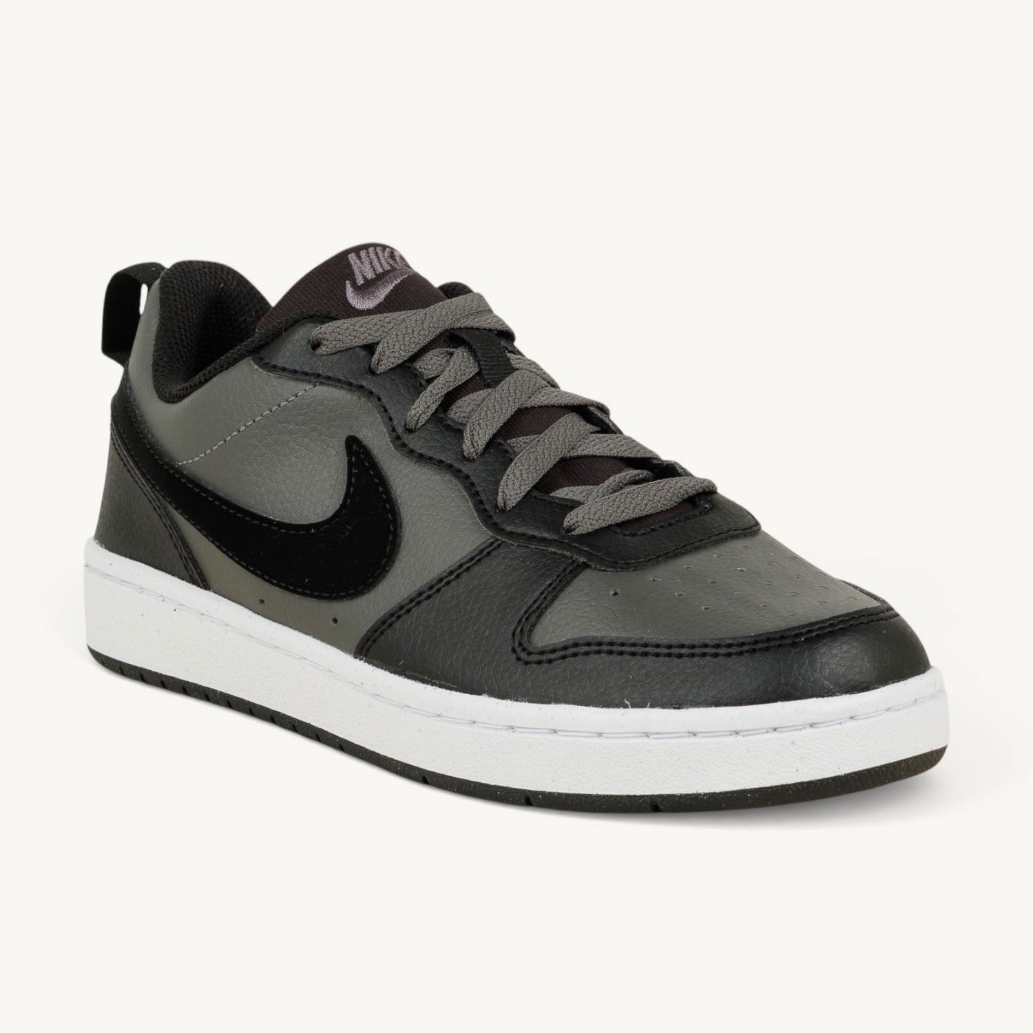 Sneakers Enfant NIKE COURT BOROUGH BTS LOW Noir