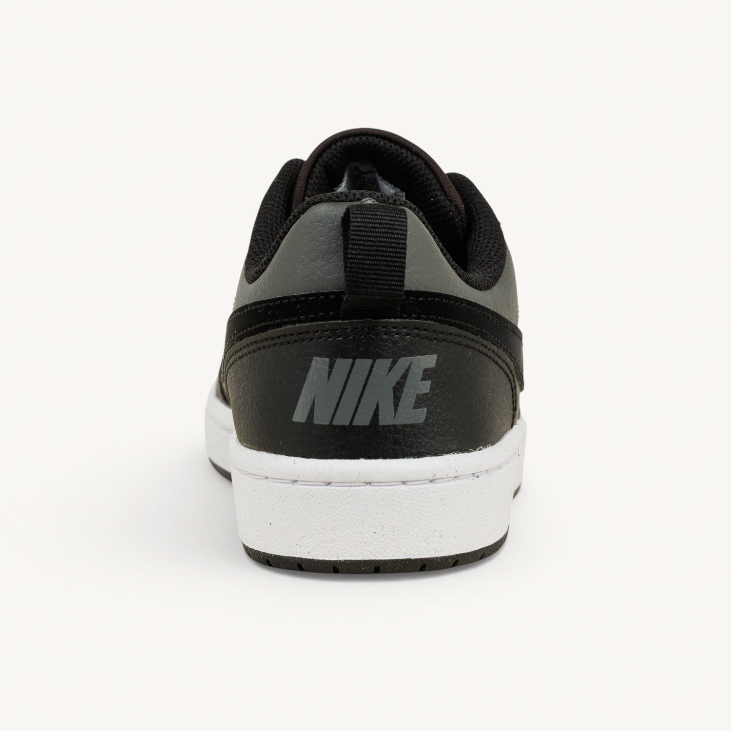 Sneakers Enfant NIKE COURT BOROUGH BTS LOW Noir
