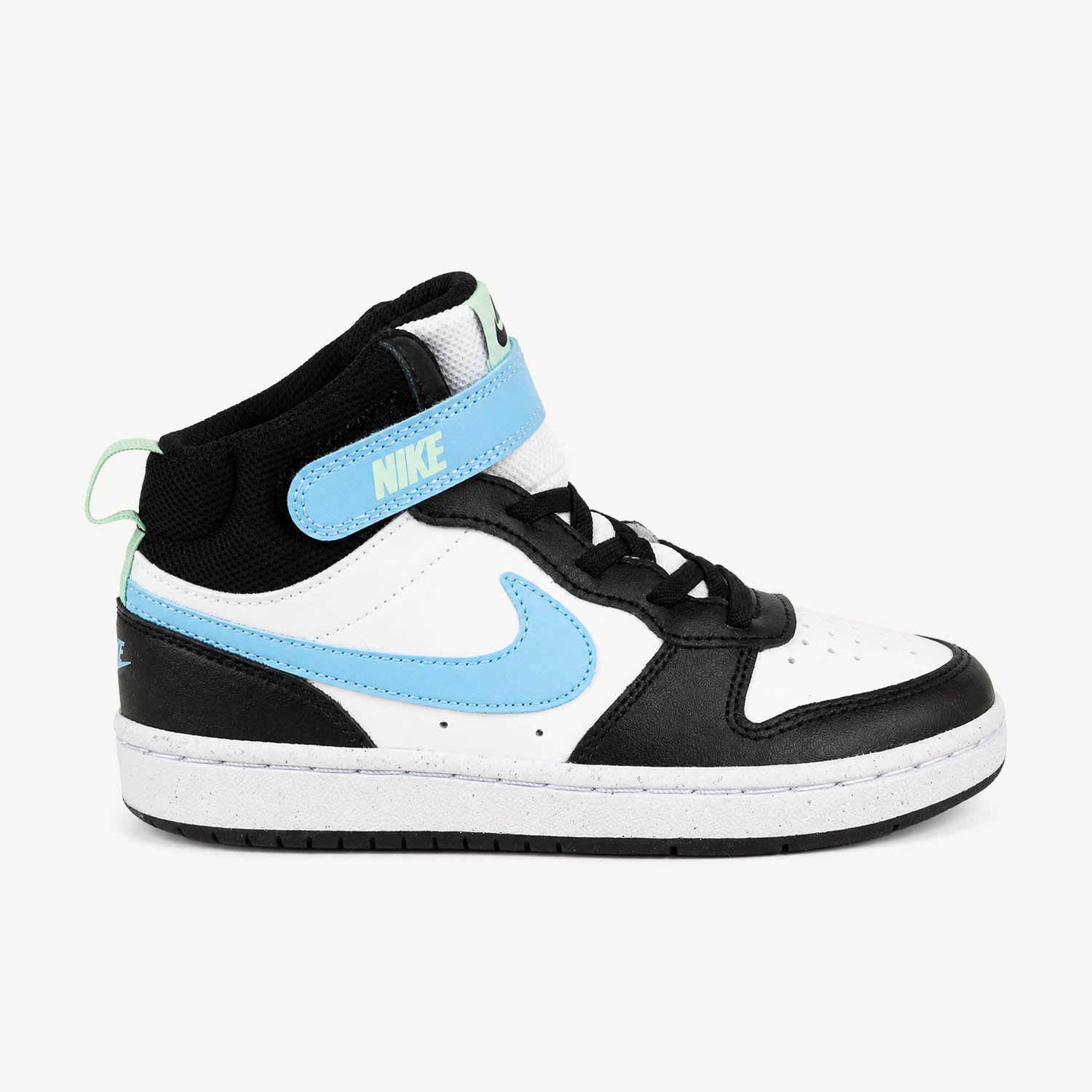 Sneakers Enfant NIKE COURT BOROUGH MID 2 Blanc