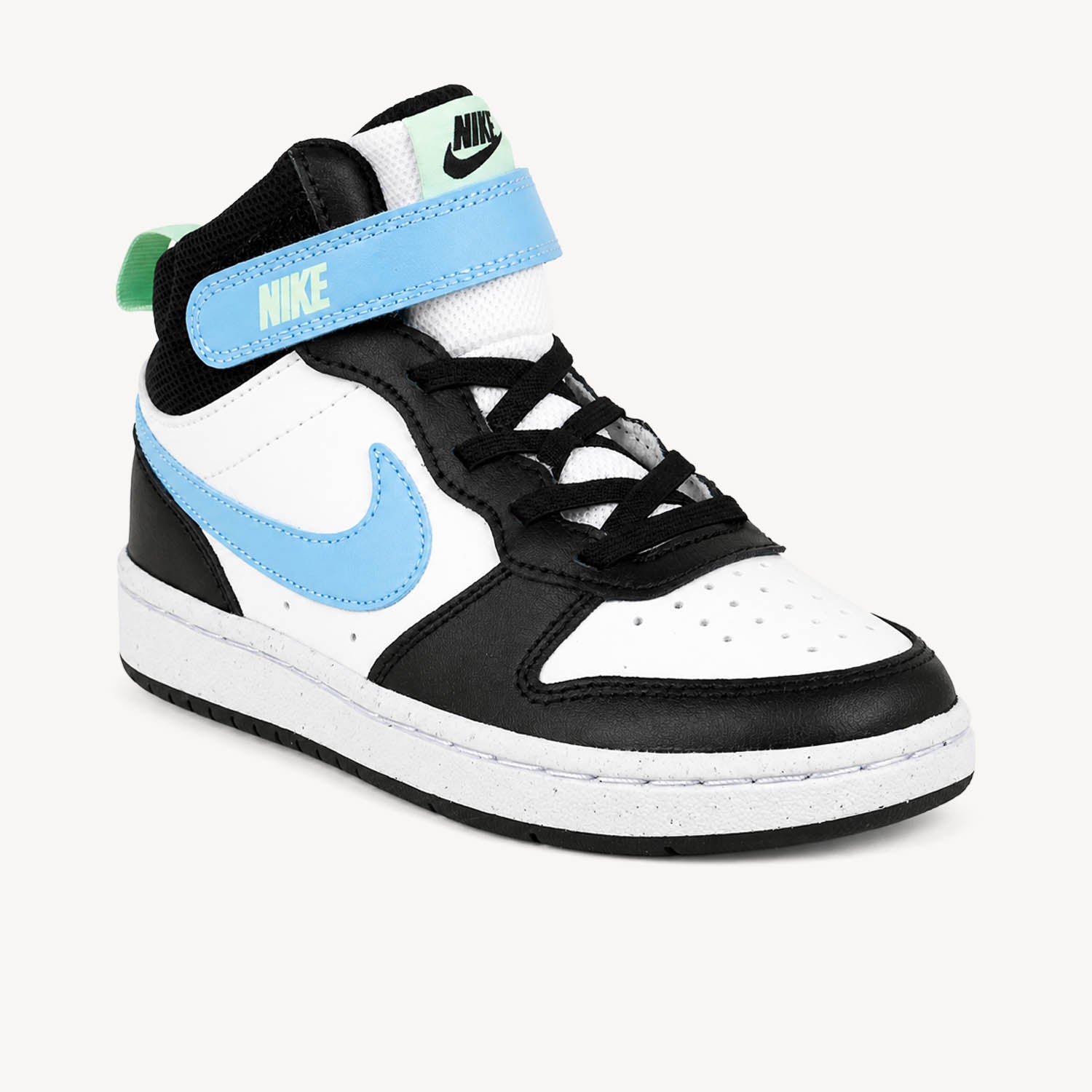 Sneakers Enfant NIKE COURT BOROUGH MID 2 Blanc