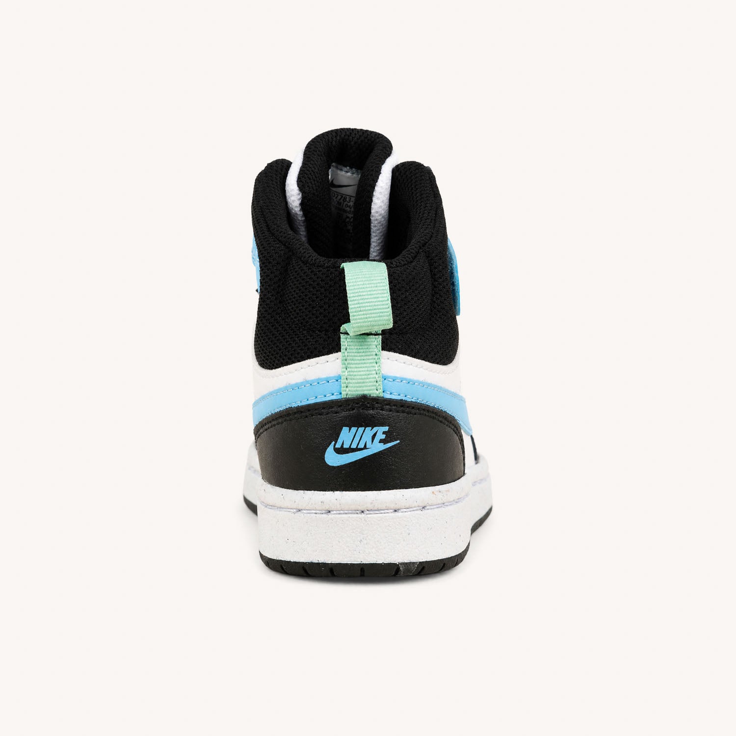 Sneakers Enfant NIKE COURT BOROUGH MID 2 Blanc