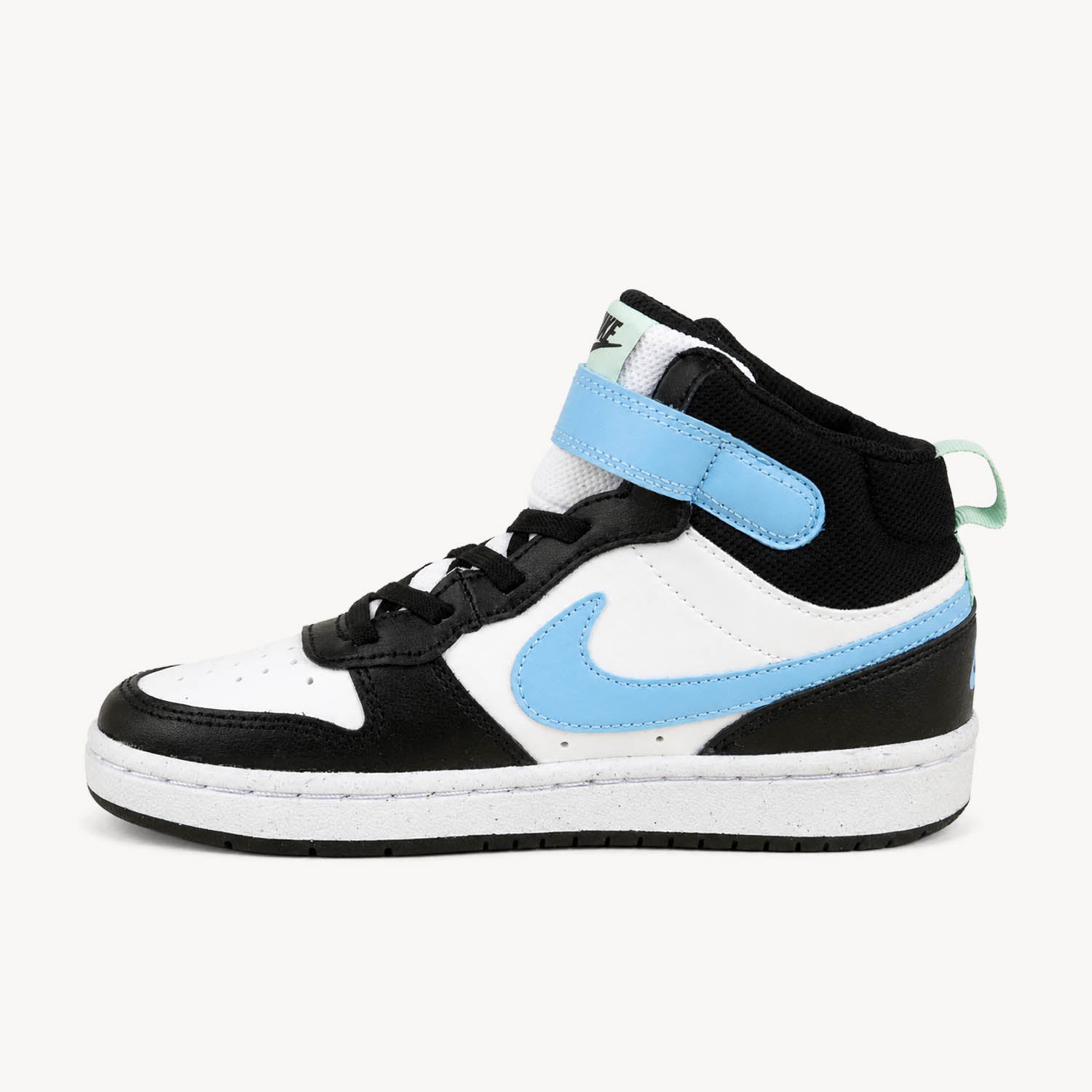 Sneakers Enfant NIKE COURT BOROUGH MID 2 Blanc