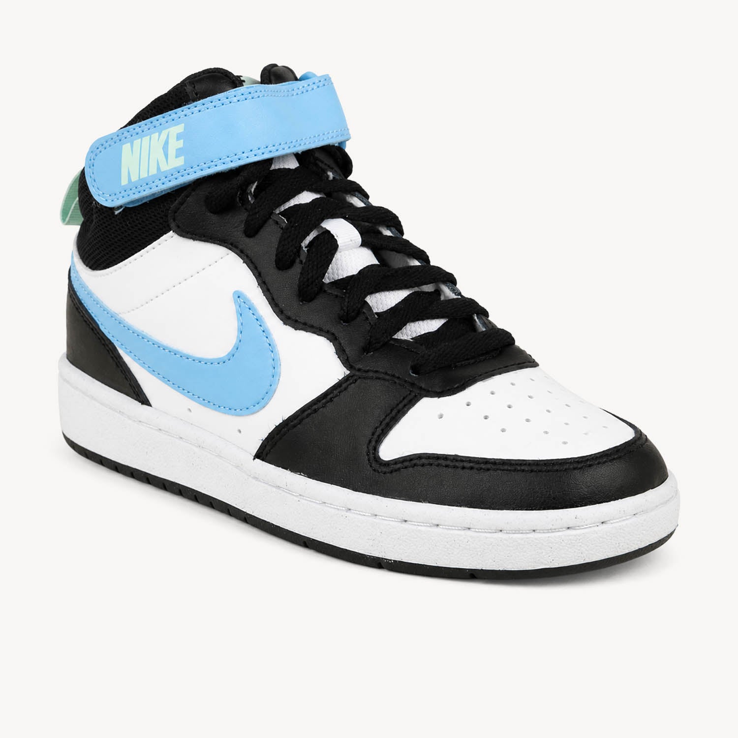 Sneakers Enfant NIKE COURT BOROUGH MID 2 Blanc