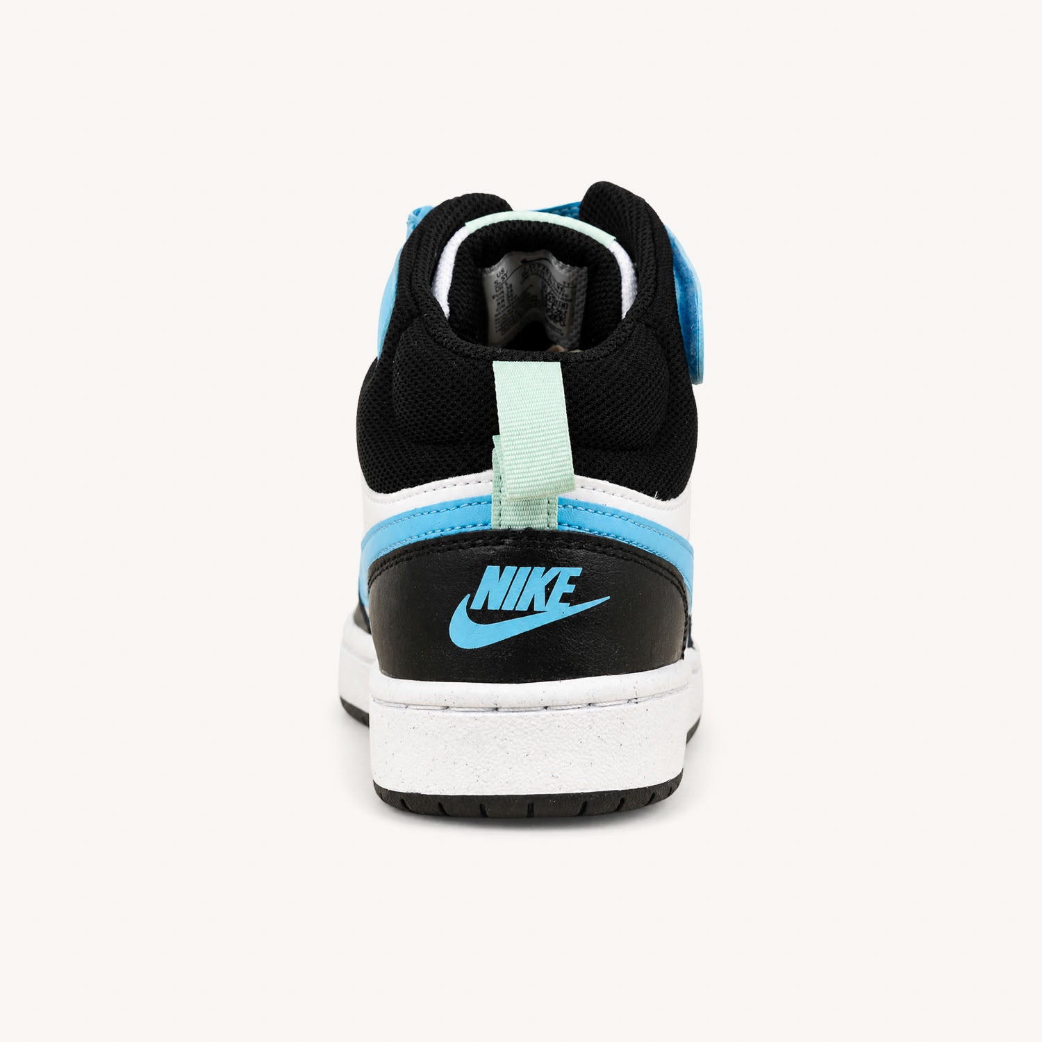 Sneakers Enfant NIKE COURT BOROUGH MID 2 Blanc