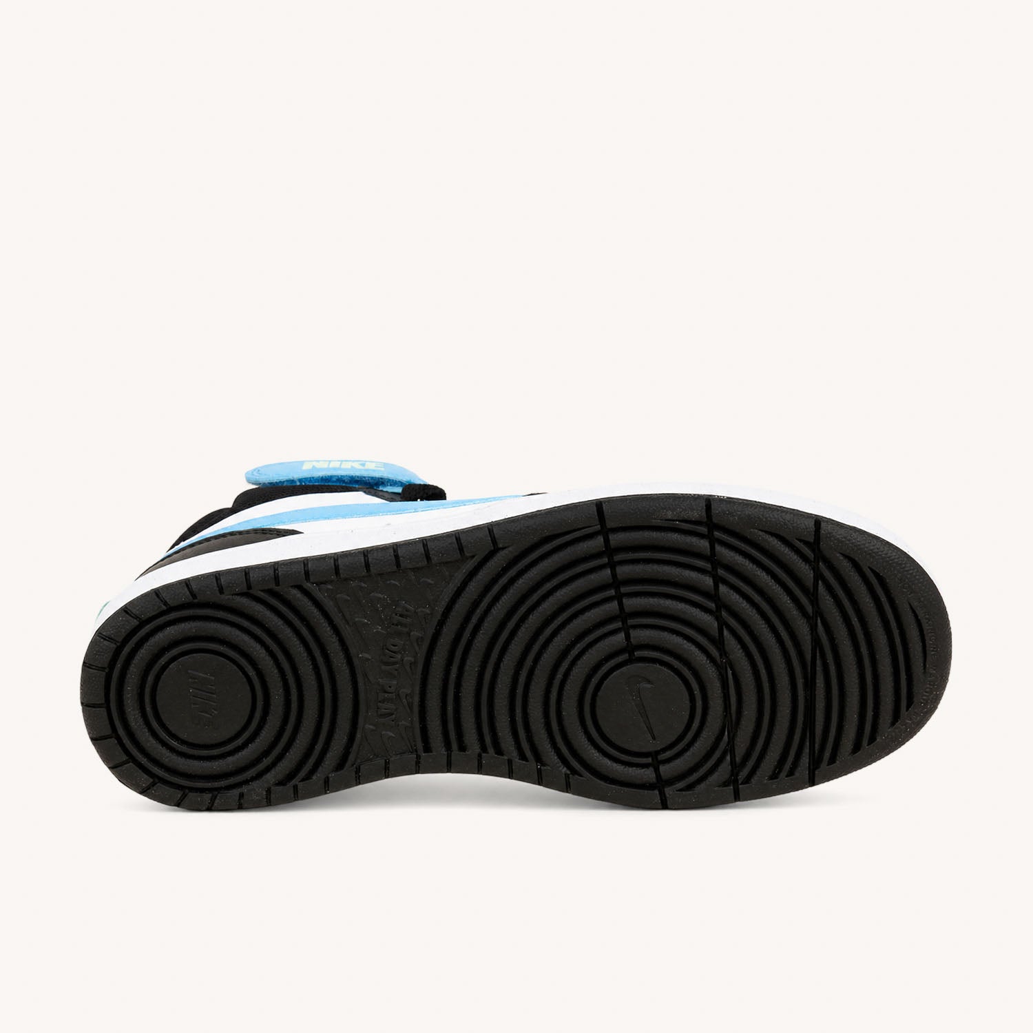 Sneakers Enfant NIKE COURT BOROUGH MID 2 Blanc