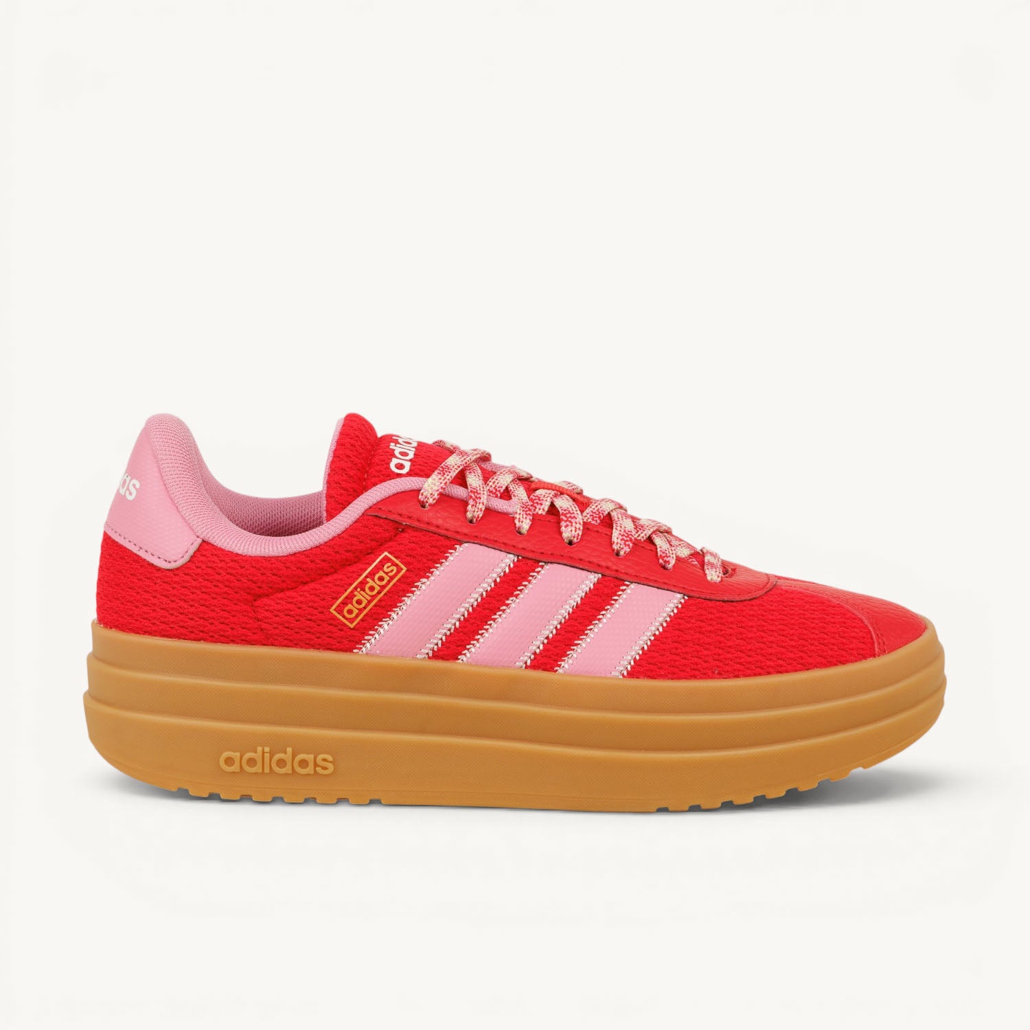 Sneakers Femme ADIDAS VL COURT BOLD Rouge
