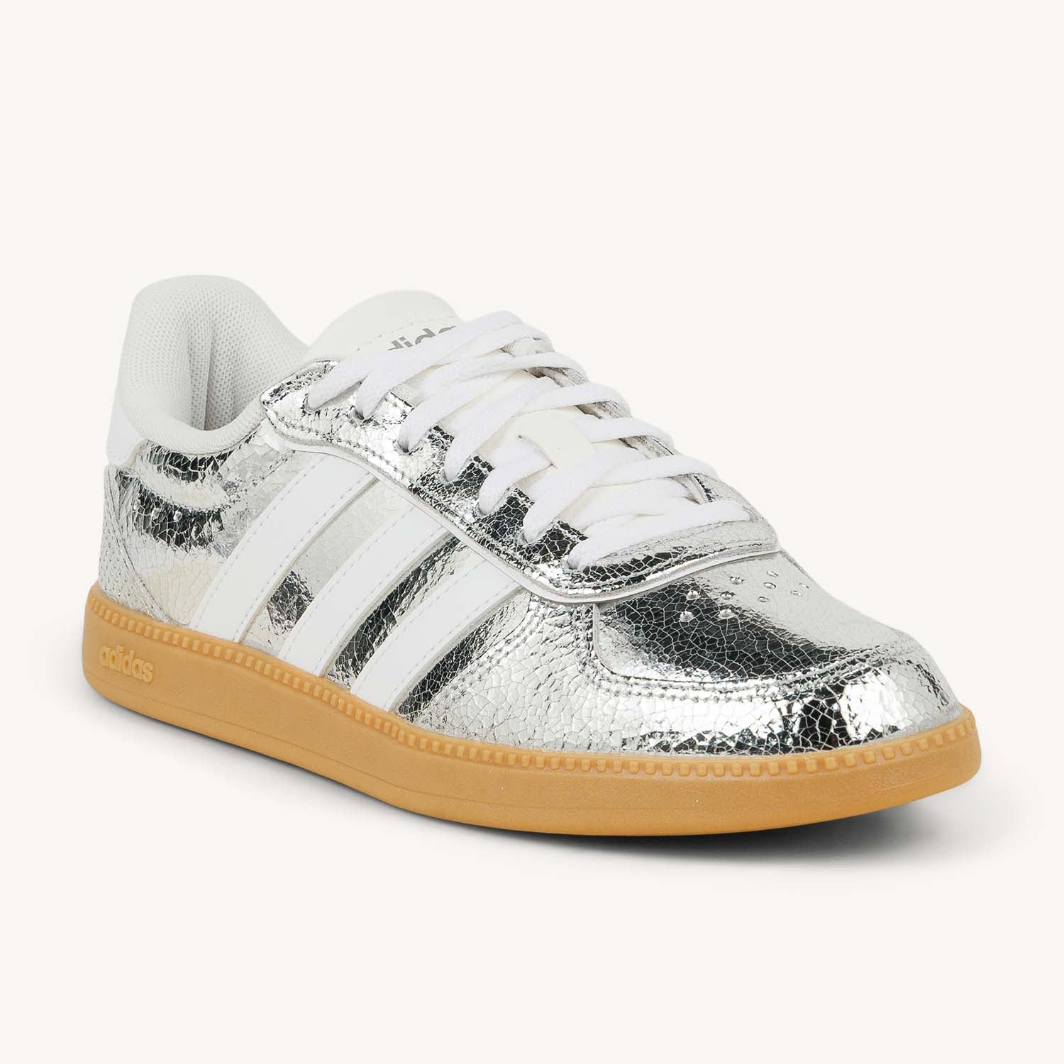 Sneakers Femme ADIDAS BREAKNET SLEEK Argent
