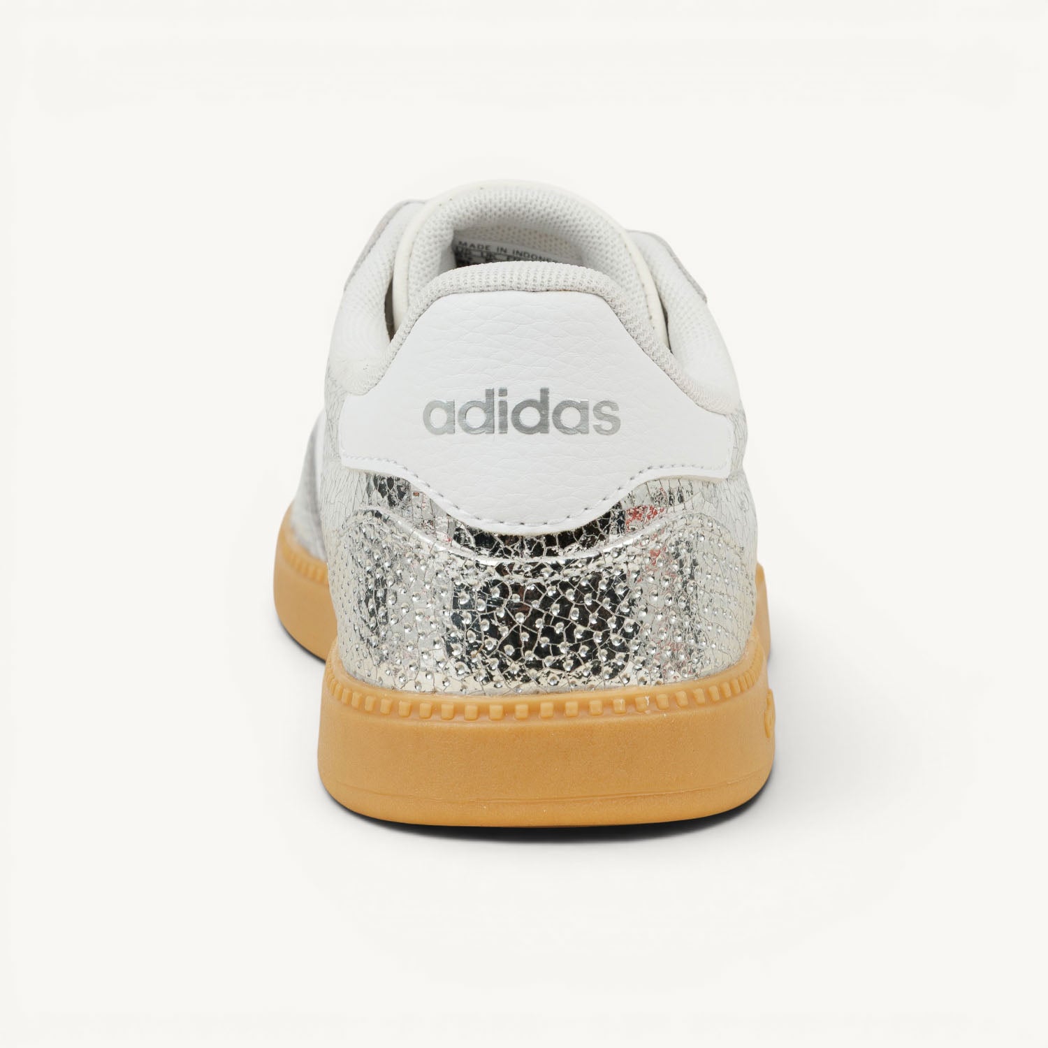 Sneakers Femme ADIDAS BREAKNET SLEEK Argent