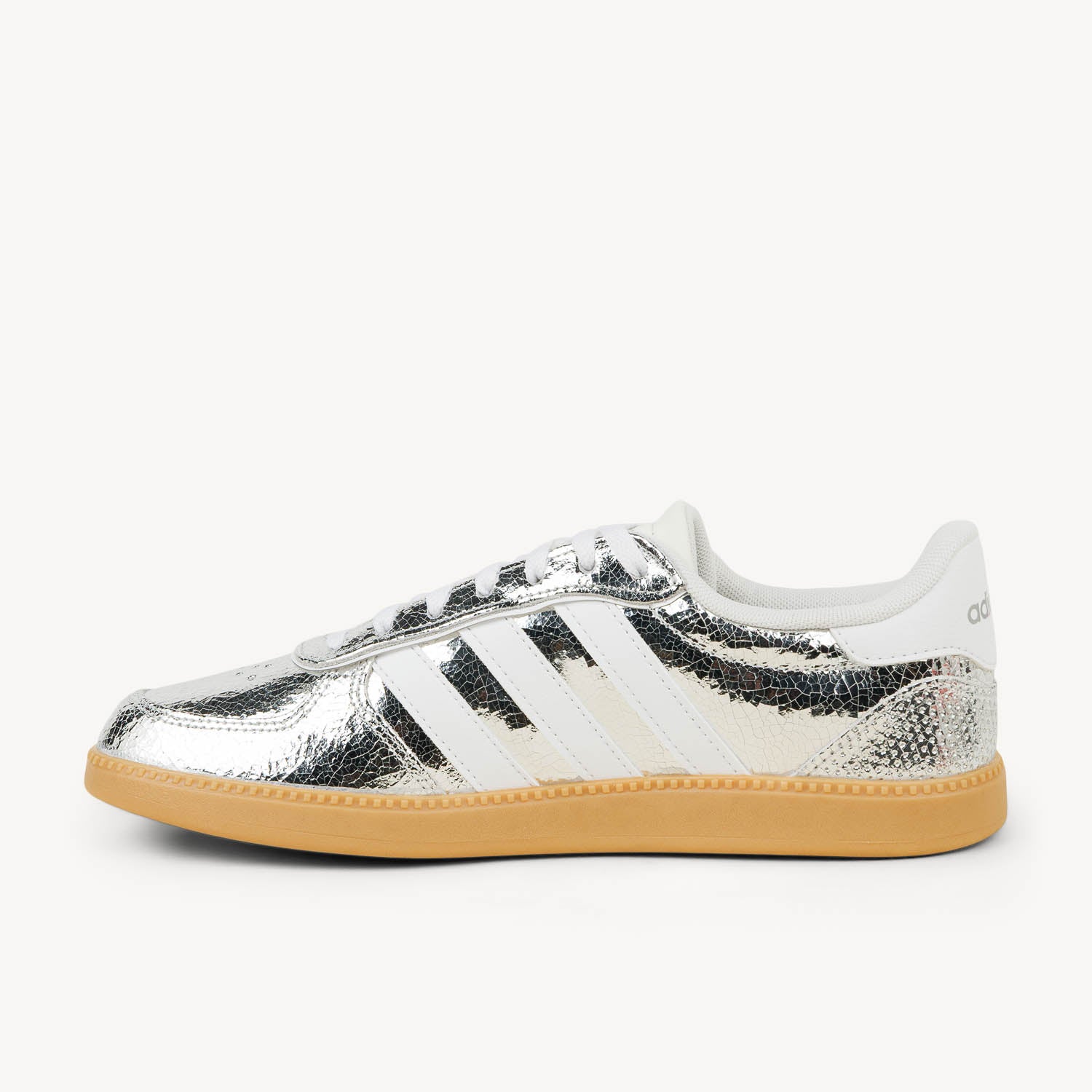 Sneakers Femme ADIDAS BREAKNET SLEEK Argent