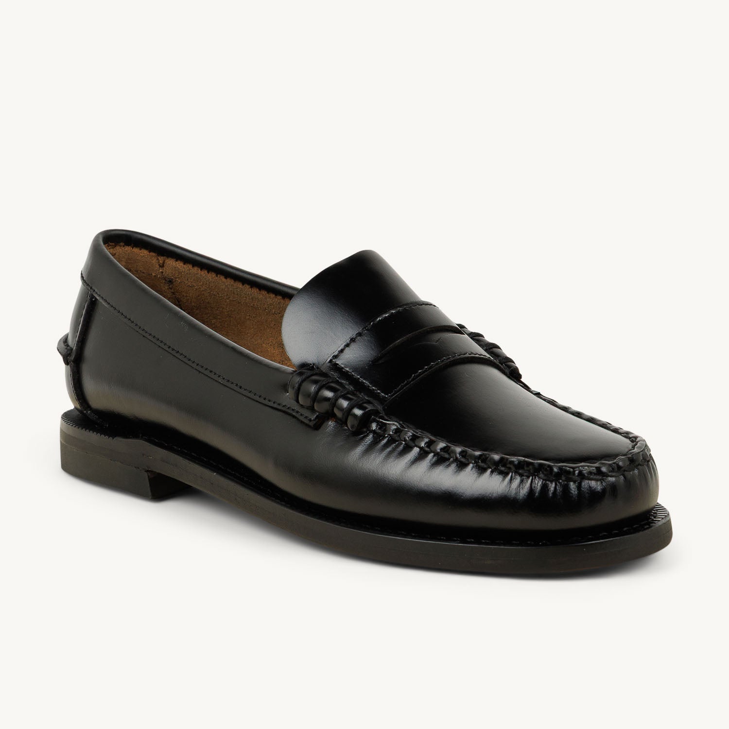 Mocassins Femme SEBAGO CLASSIC DAN WOMAN Noir