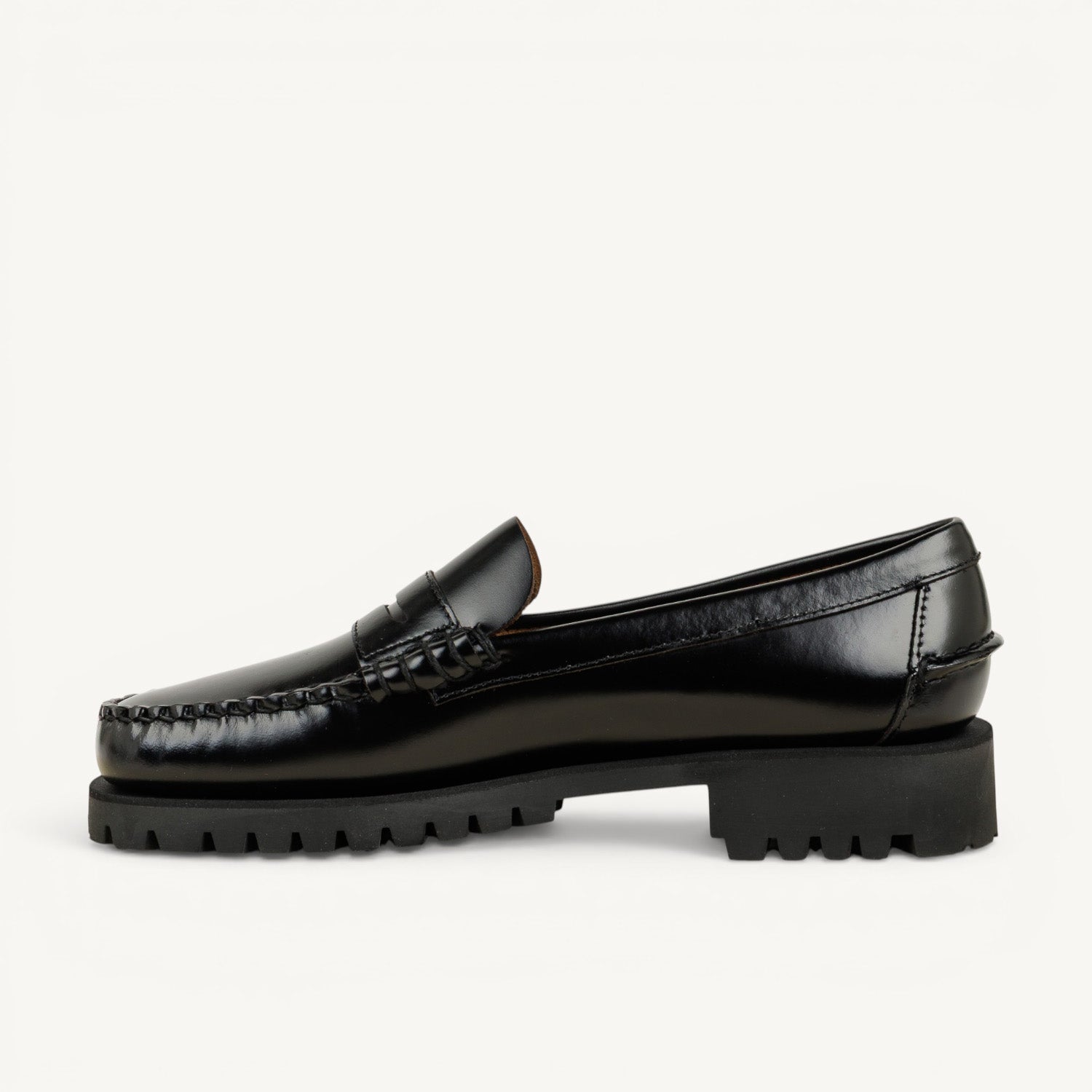 Mocassins Femme SEBAGO DAN LUG WOMAN Noir