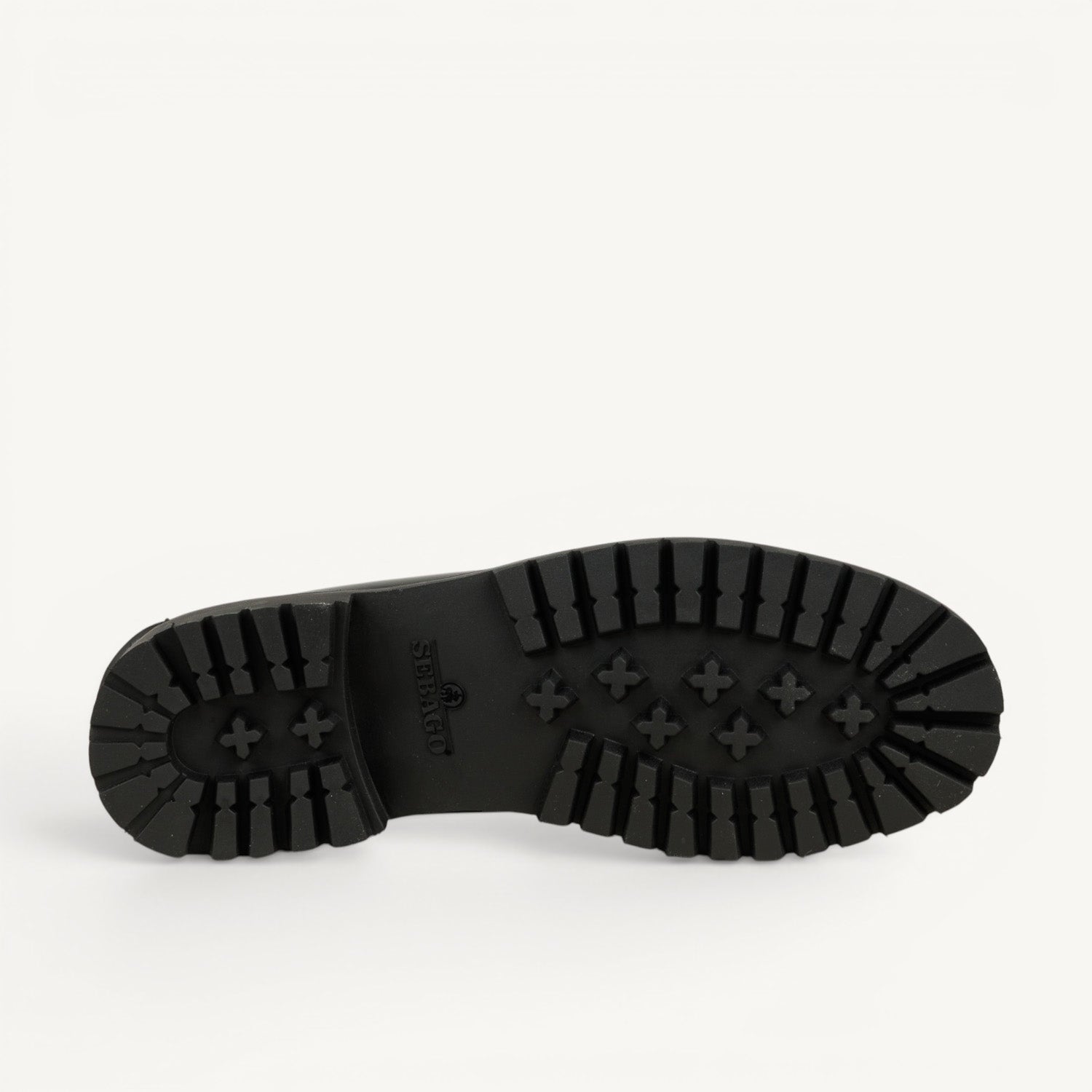 Mocassins Femme SEBAGO DAN LUG WOMAN Noir