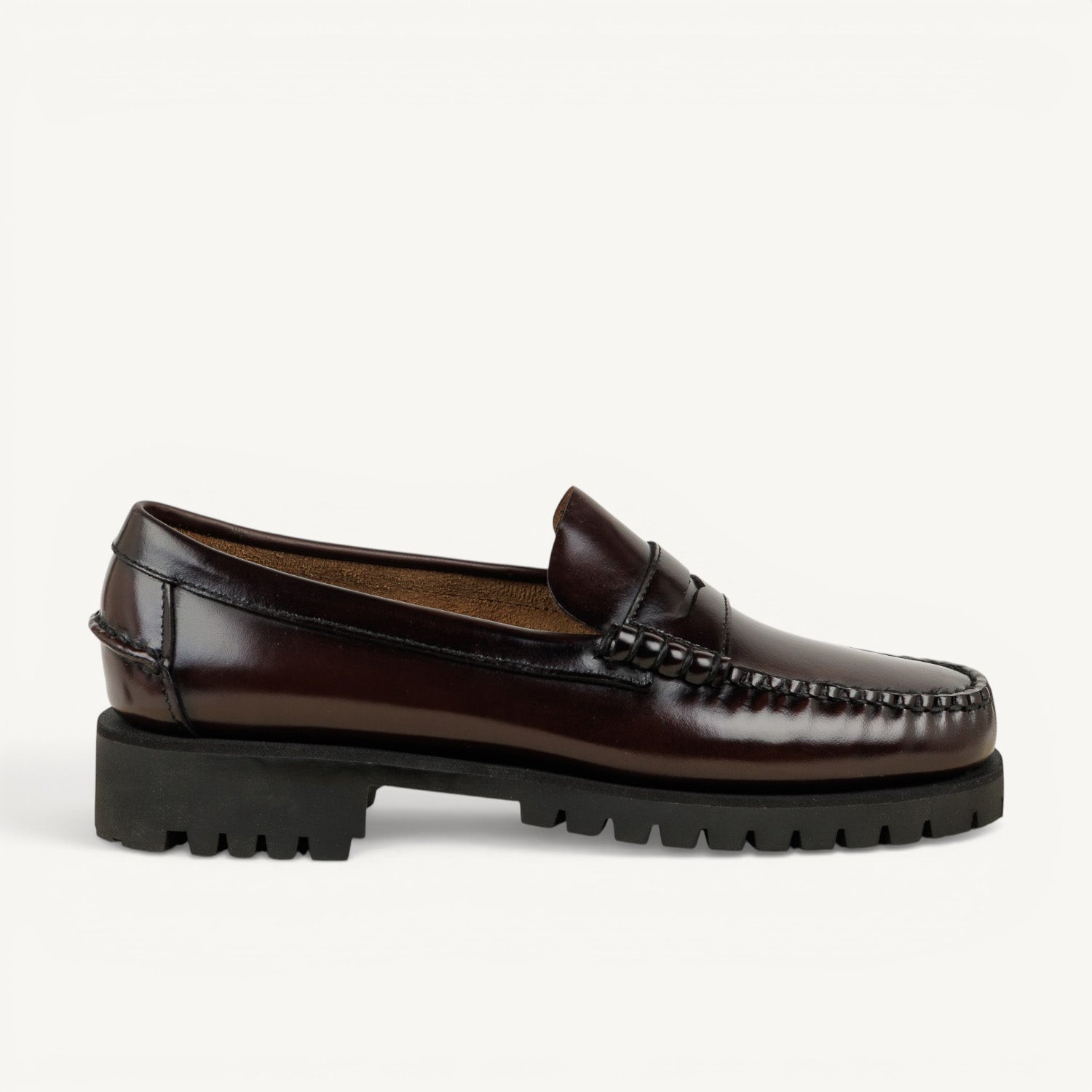Mocassins Femme SEBAGO DAN LUG WOMAN Marron